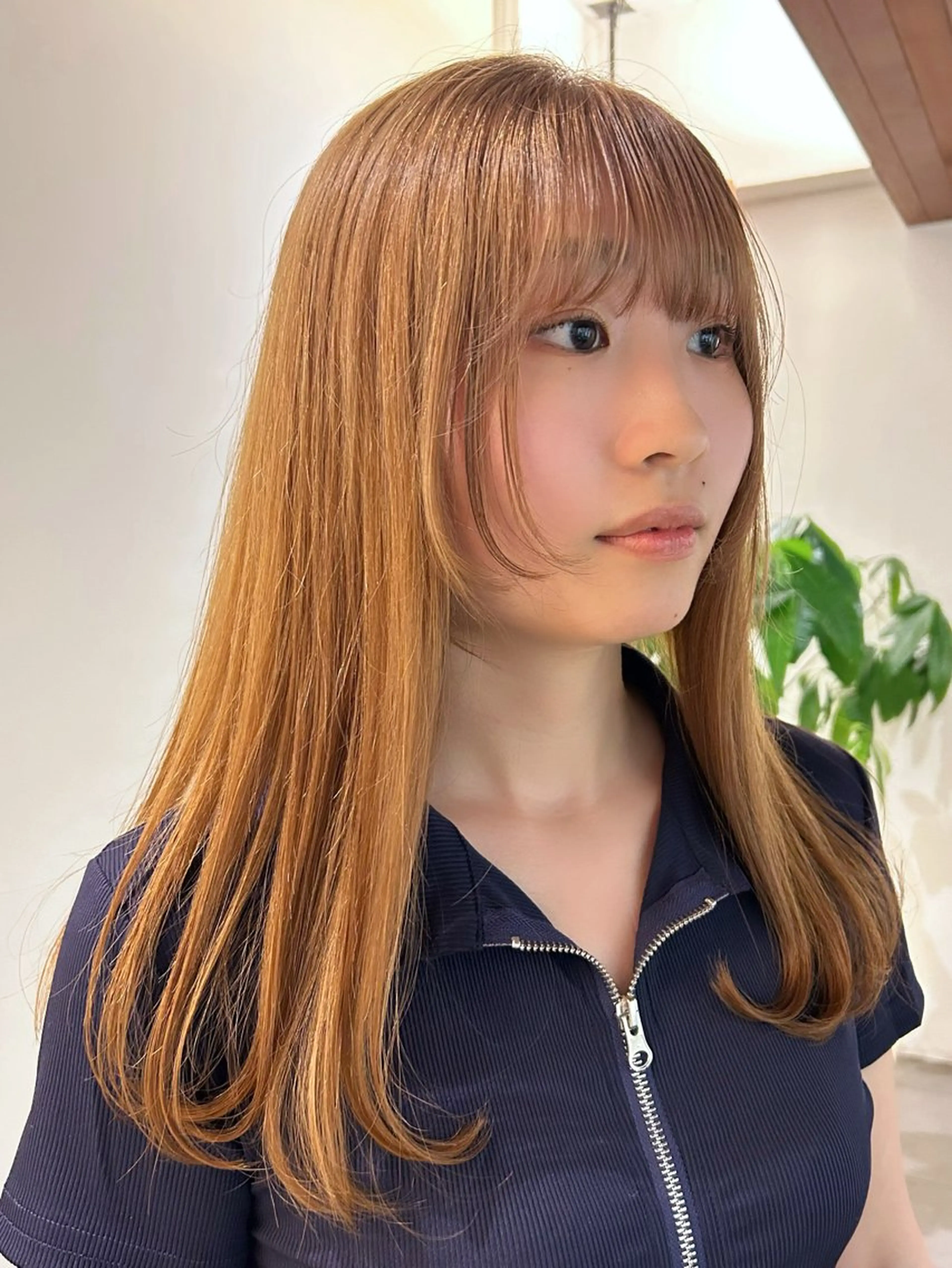 カラー ヘアカラー Arai Kahoのヘアスタイル