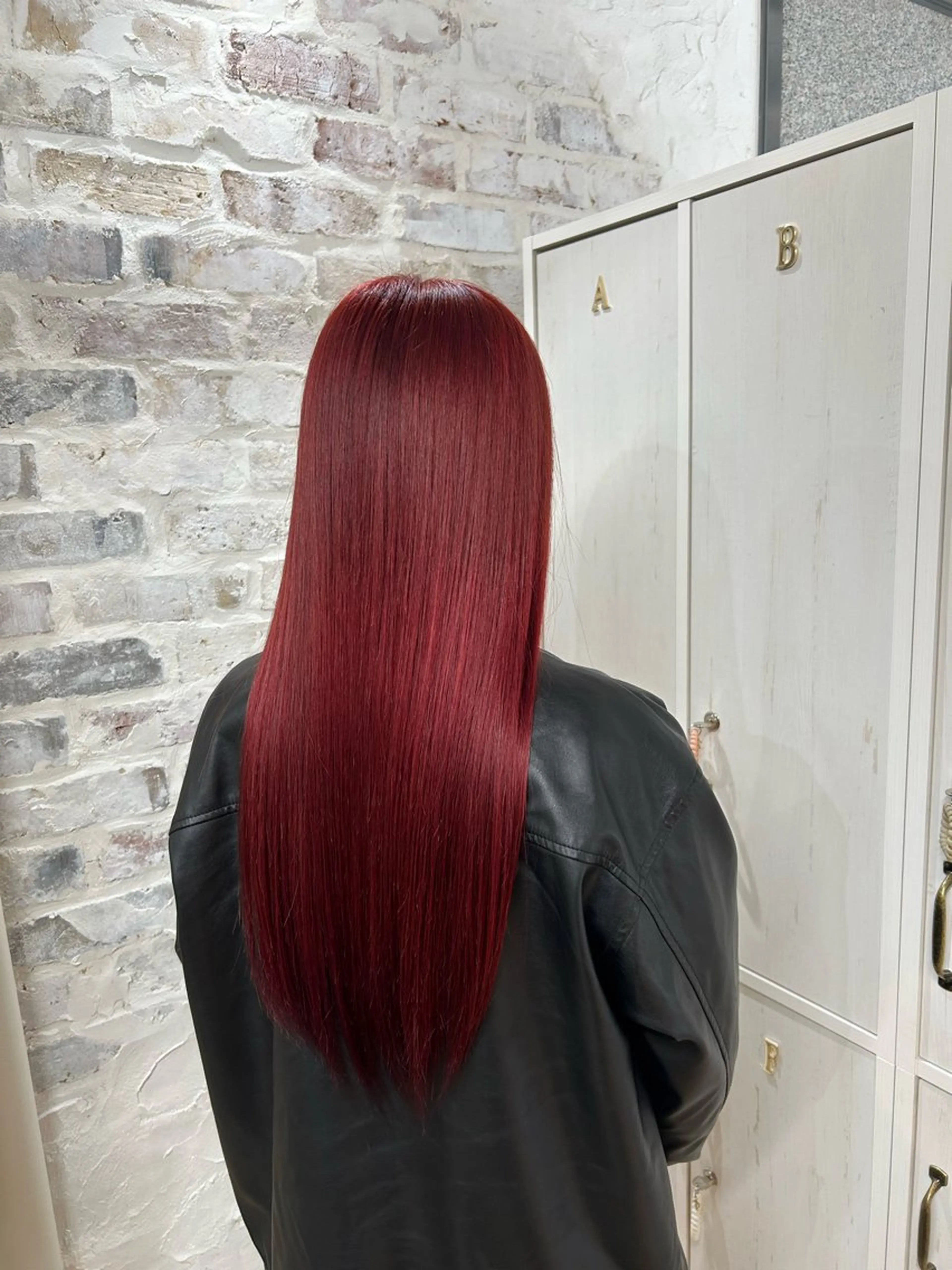 ロング Luccica PARIS所属・佐川 舞斗のヘアスタイル