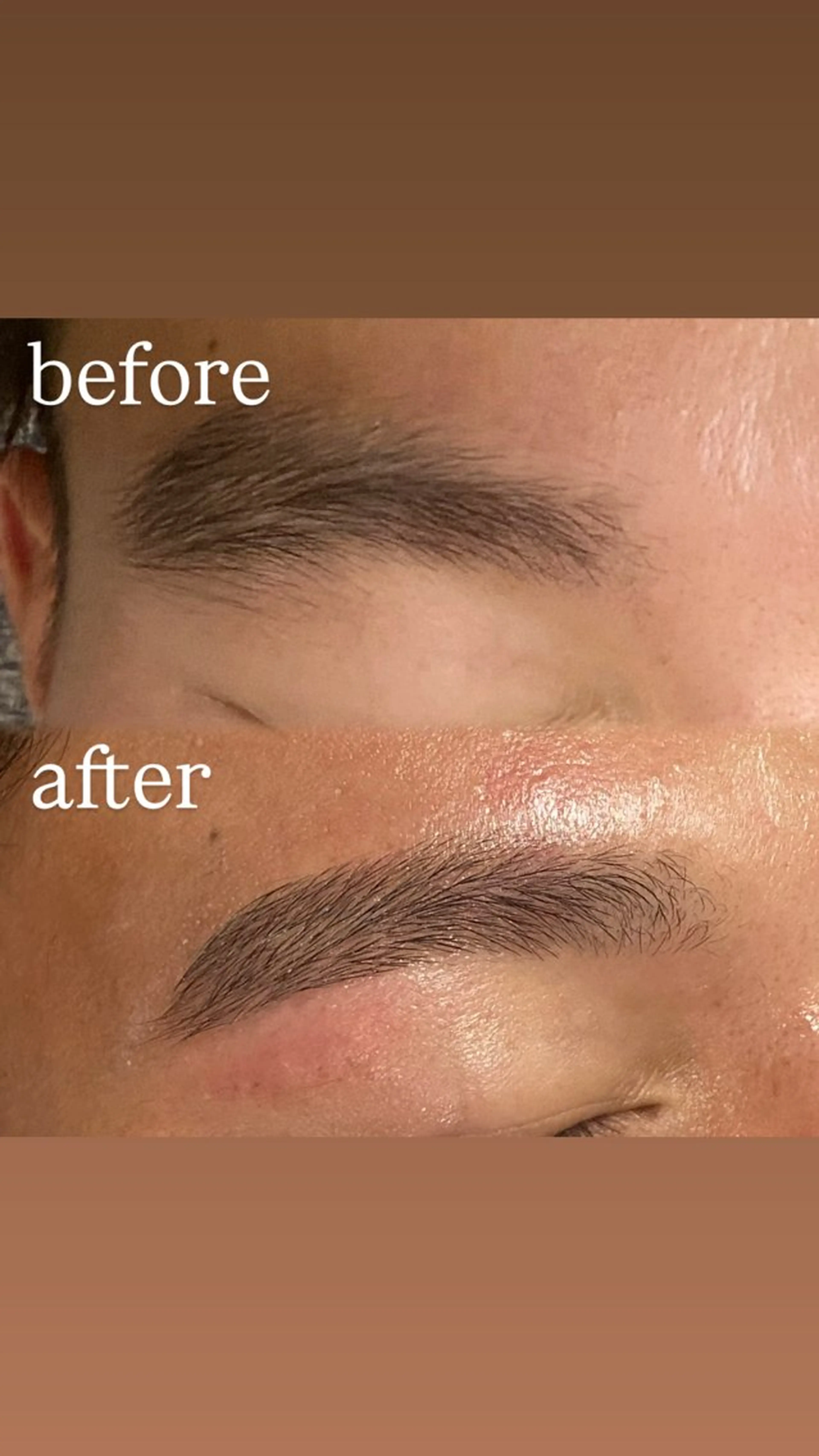 【メンズ新規の方🙌🏻】アイブロウWax🫧の写真