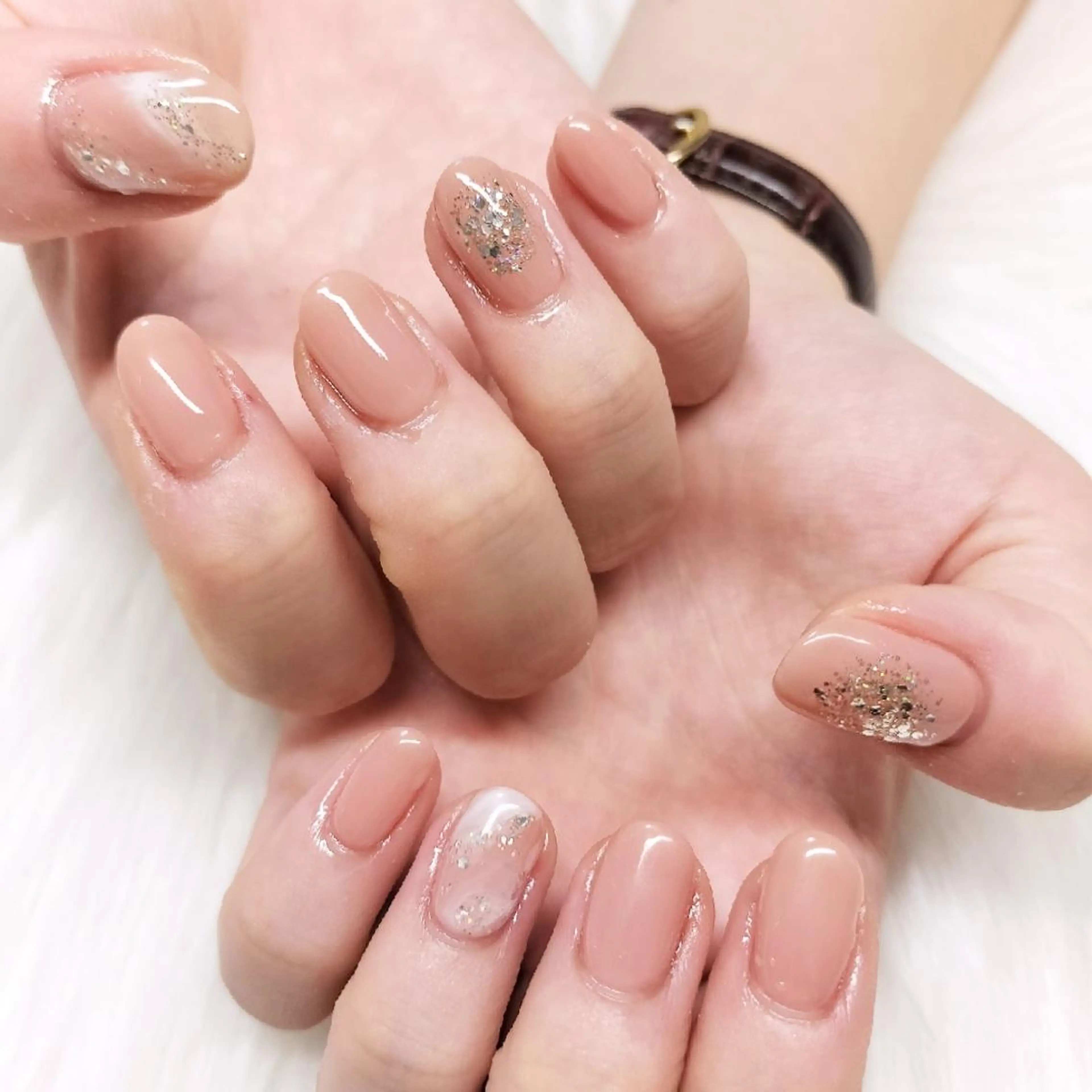 ネイル Nail salon Tiary オーナーのネイルデザイン