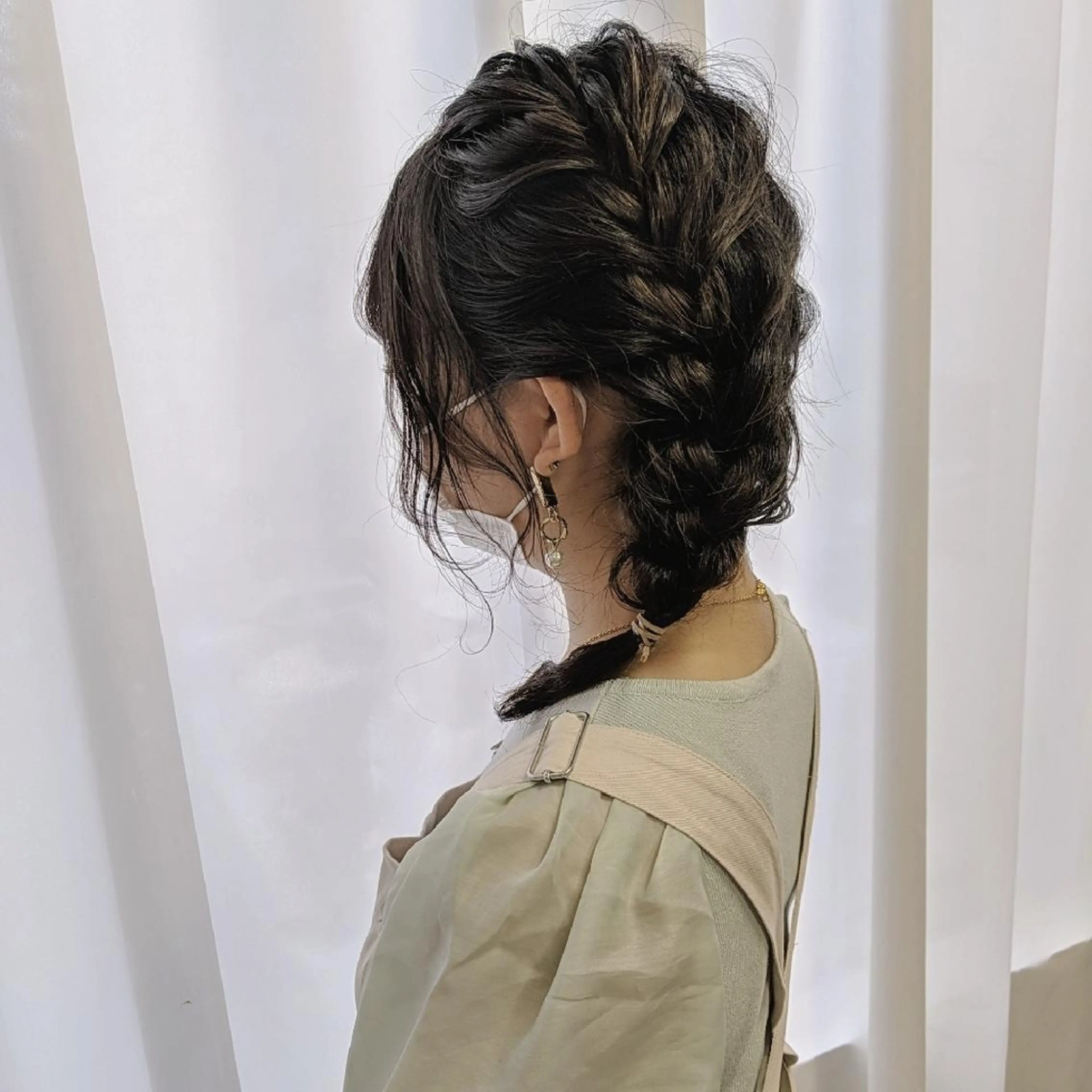 ミディアム PRIVATE SALON EYES所属・EYES リアのマツエク・マツパデザイン