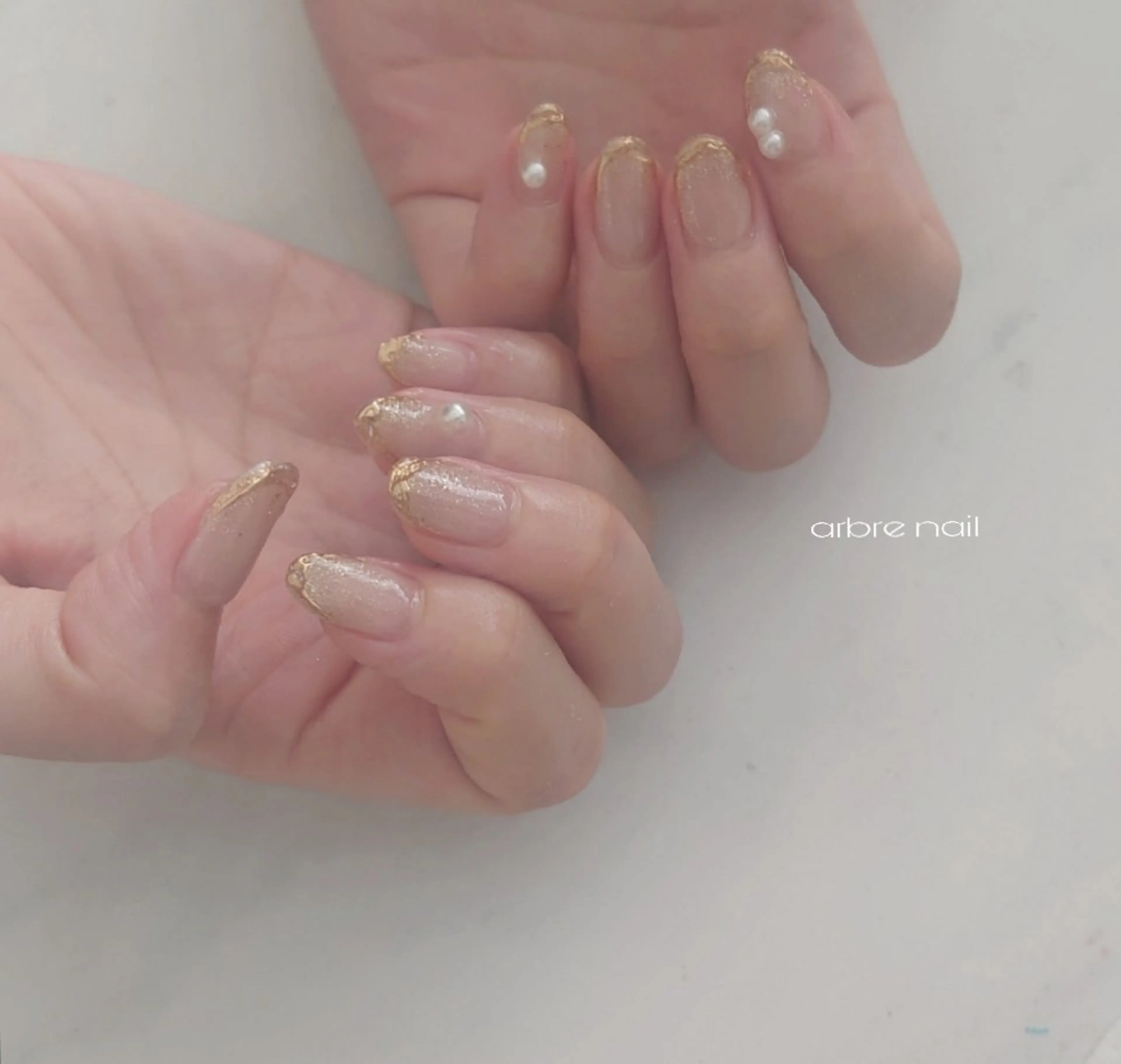 ネイル *arbre nail*.アーブルネイル所属・✯.。 arbre nail 。✯.のネイルデザイン