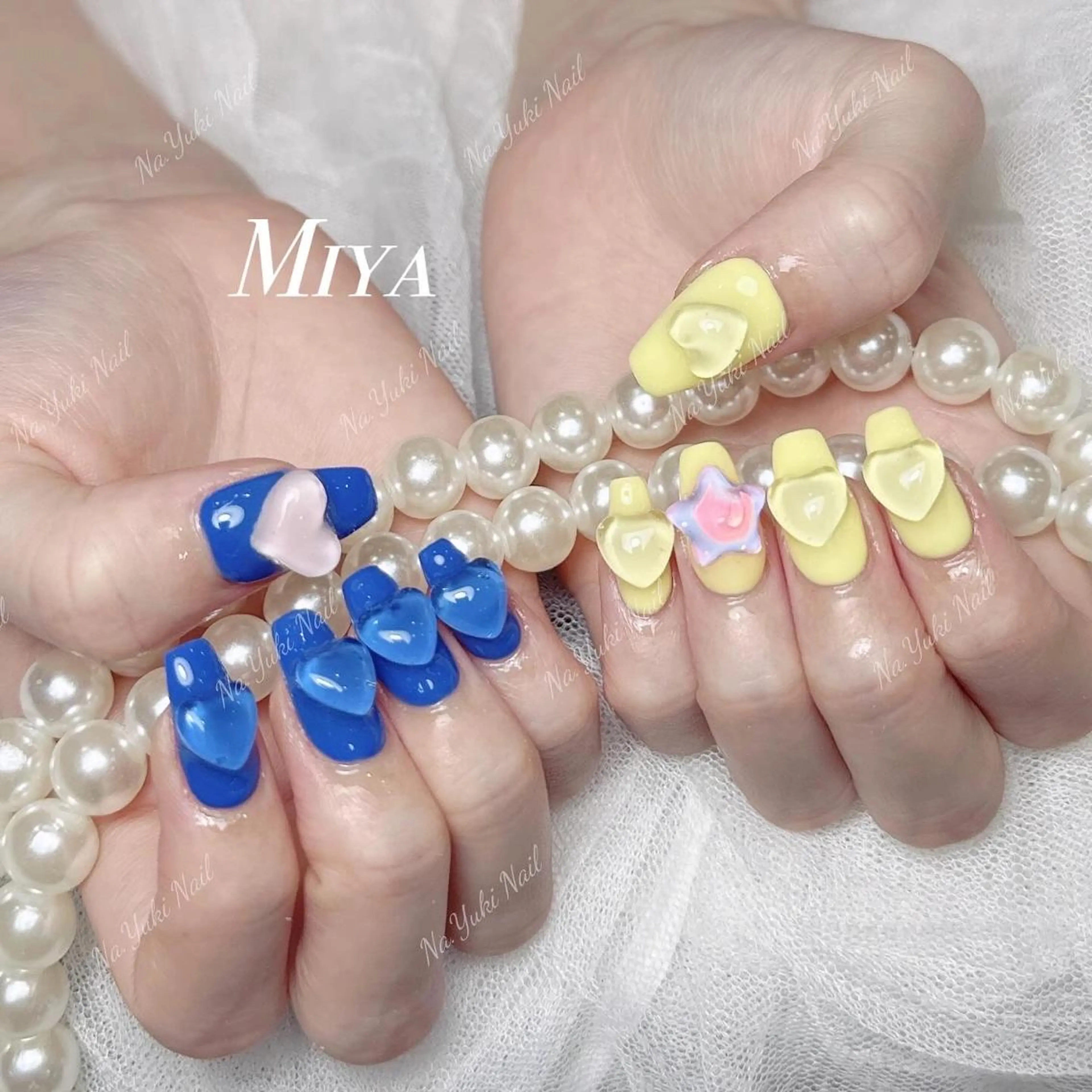 ネイル Queenie 🦋のネイルデザイン