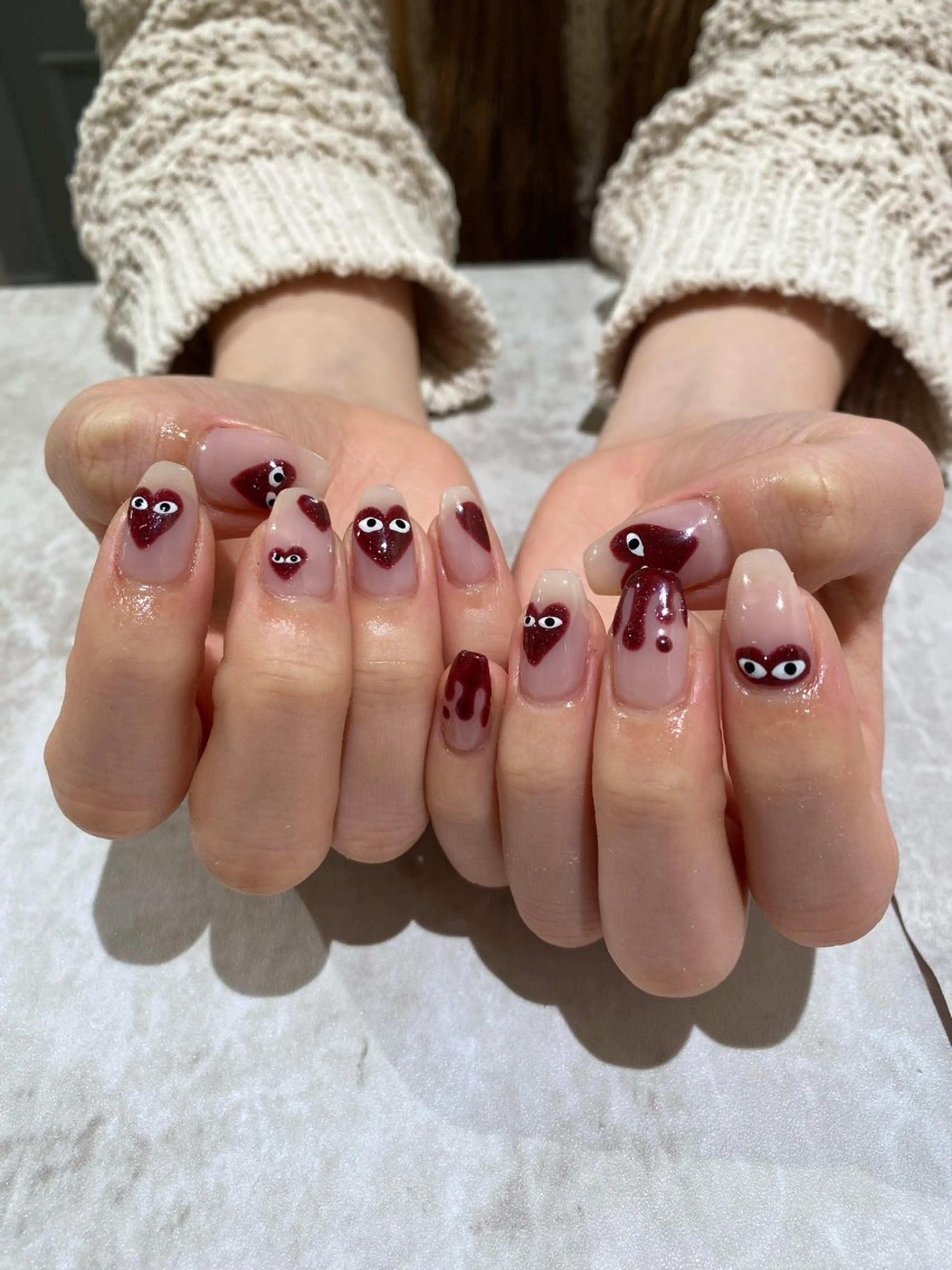 ネイル ハンドネイル 🤍 YUI 🤍のネイルデザイン