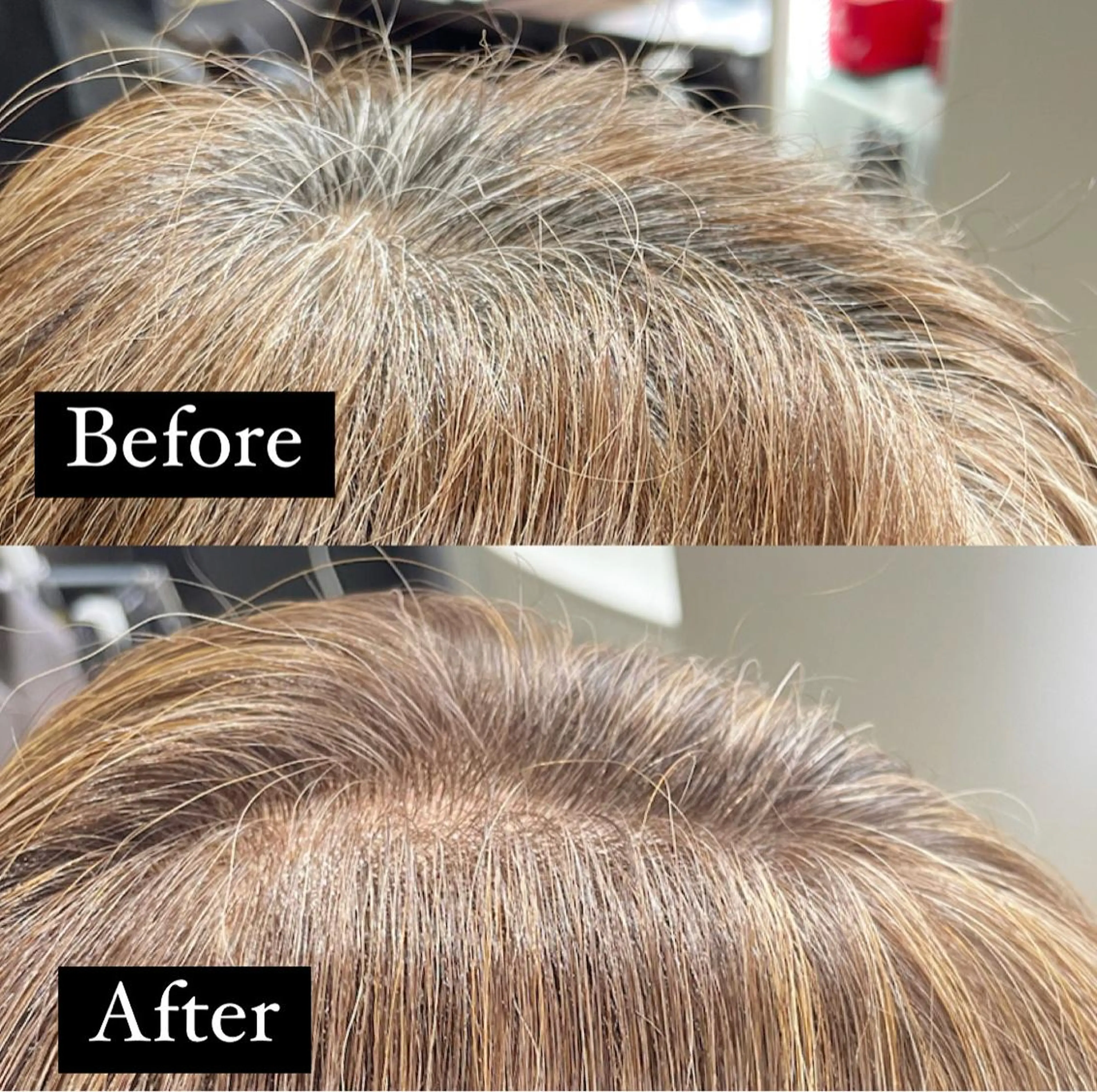 ショート カラー One By The Ect所属・ショート/脱白髪染め ☆宇﨑悠実のヘアスタイル