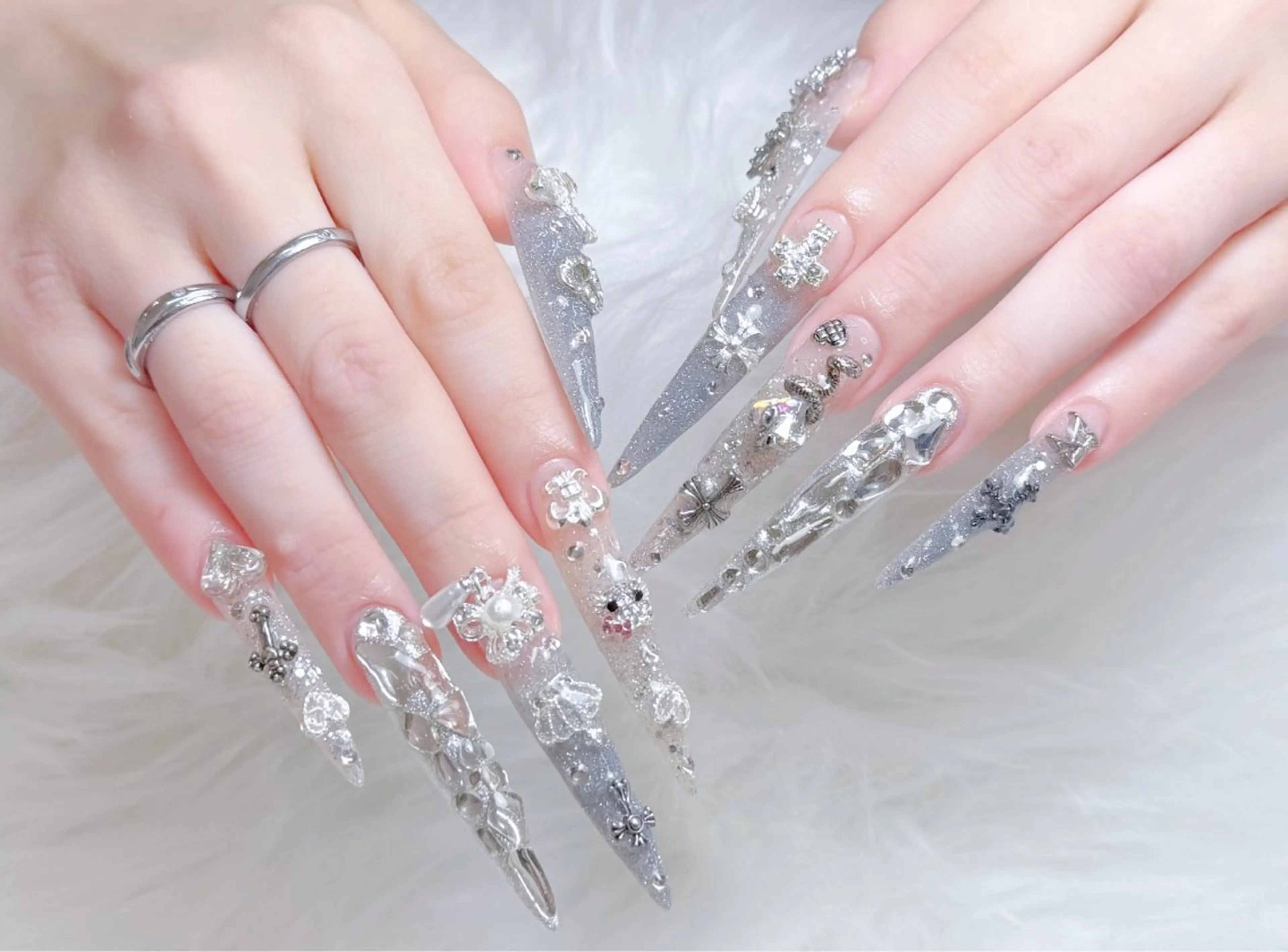 ネイル ハンドネイル ╹◡╹Mimoミモ ネイルサロンのネイルデザイン