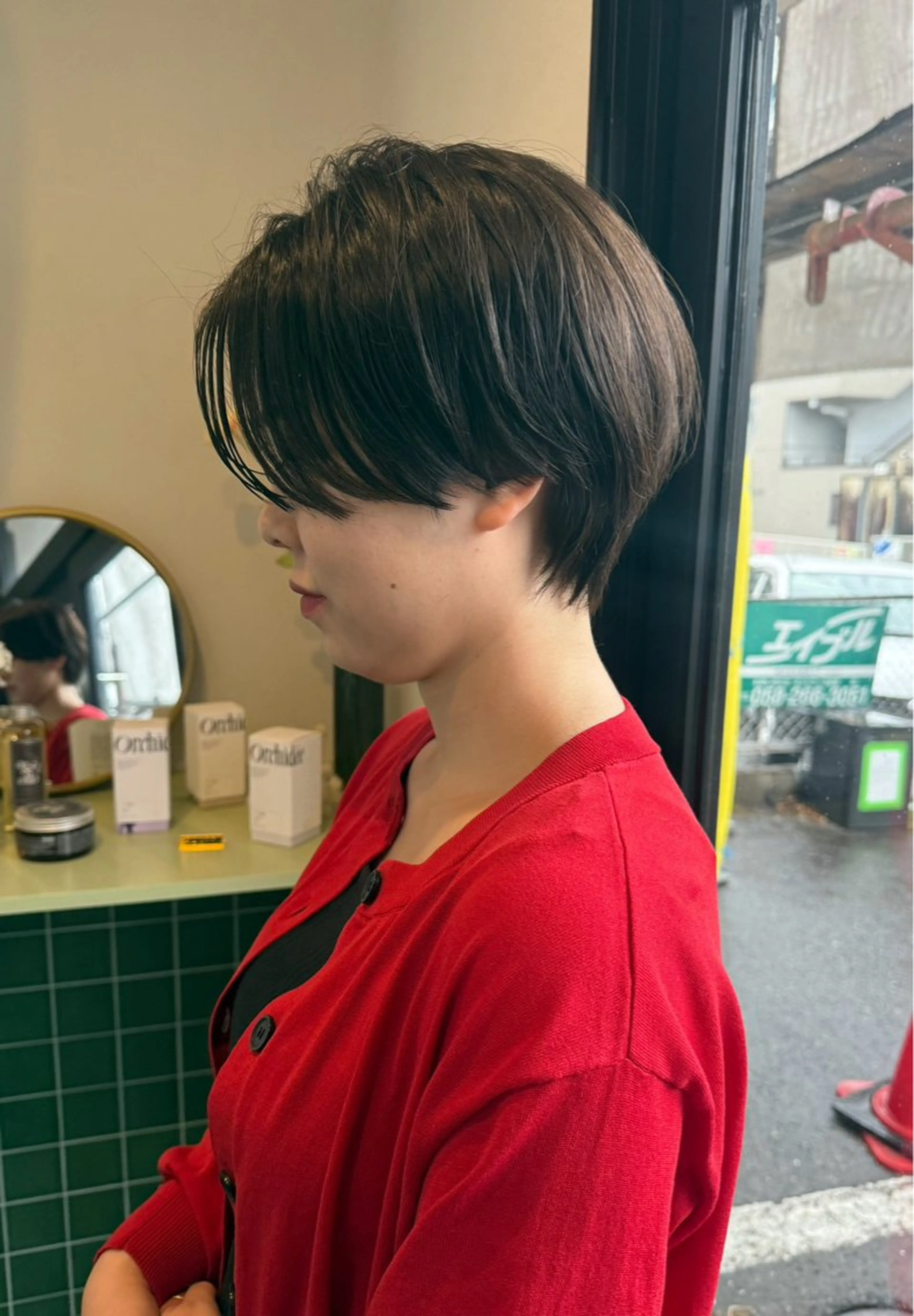ショート ハンサムショート ショートヘア カット Licol所属・髪質改善サロン Licolフリー予約のヘアスタイル