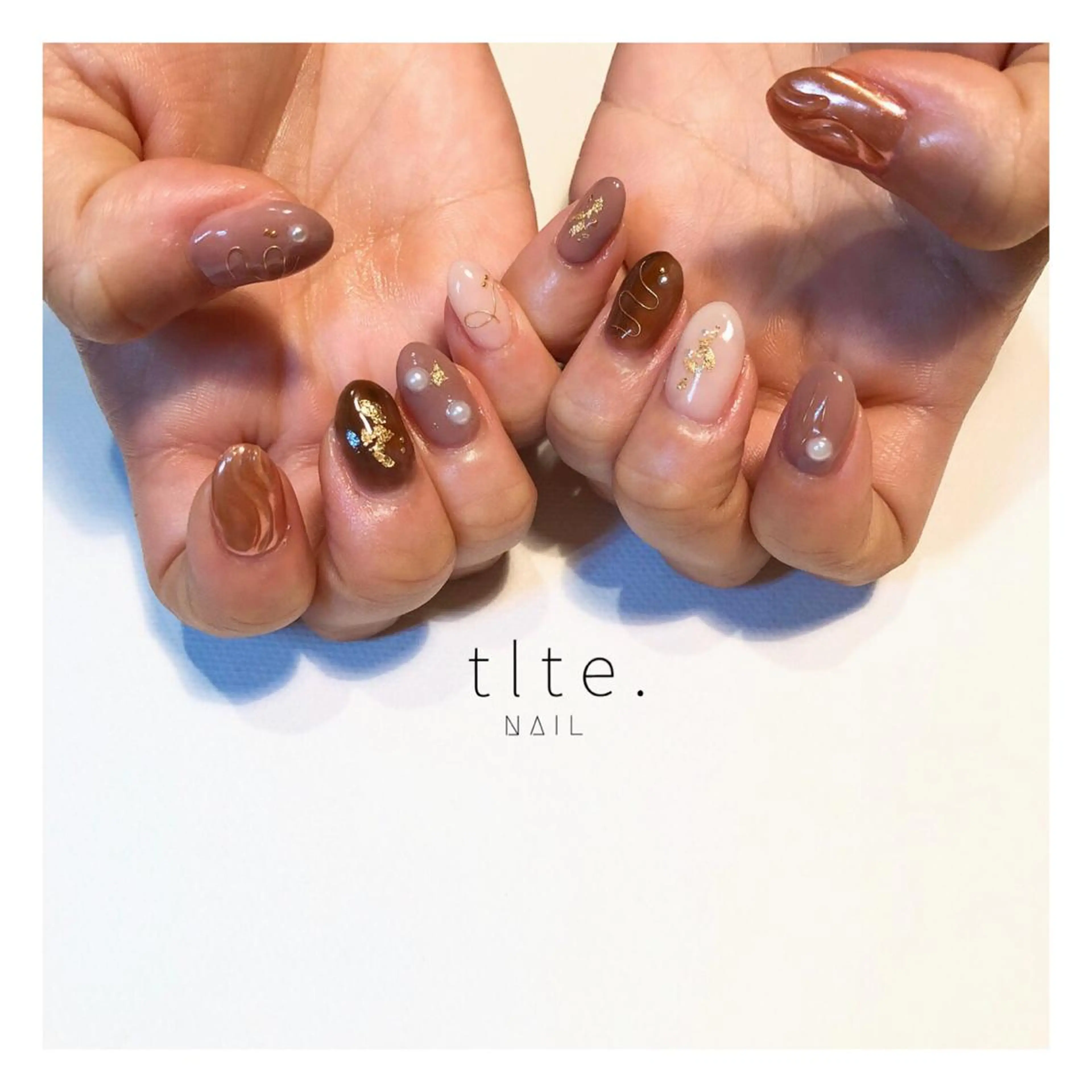 ネイル tlte.NAIL所属・tlte. NAILのネイルデザイン