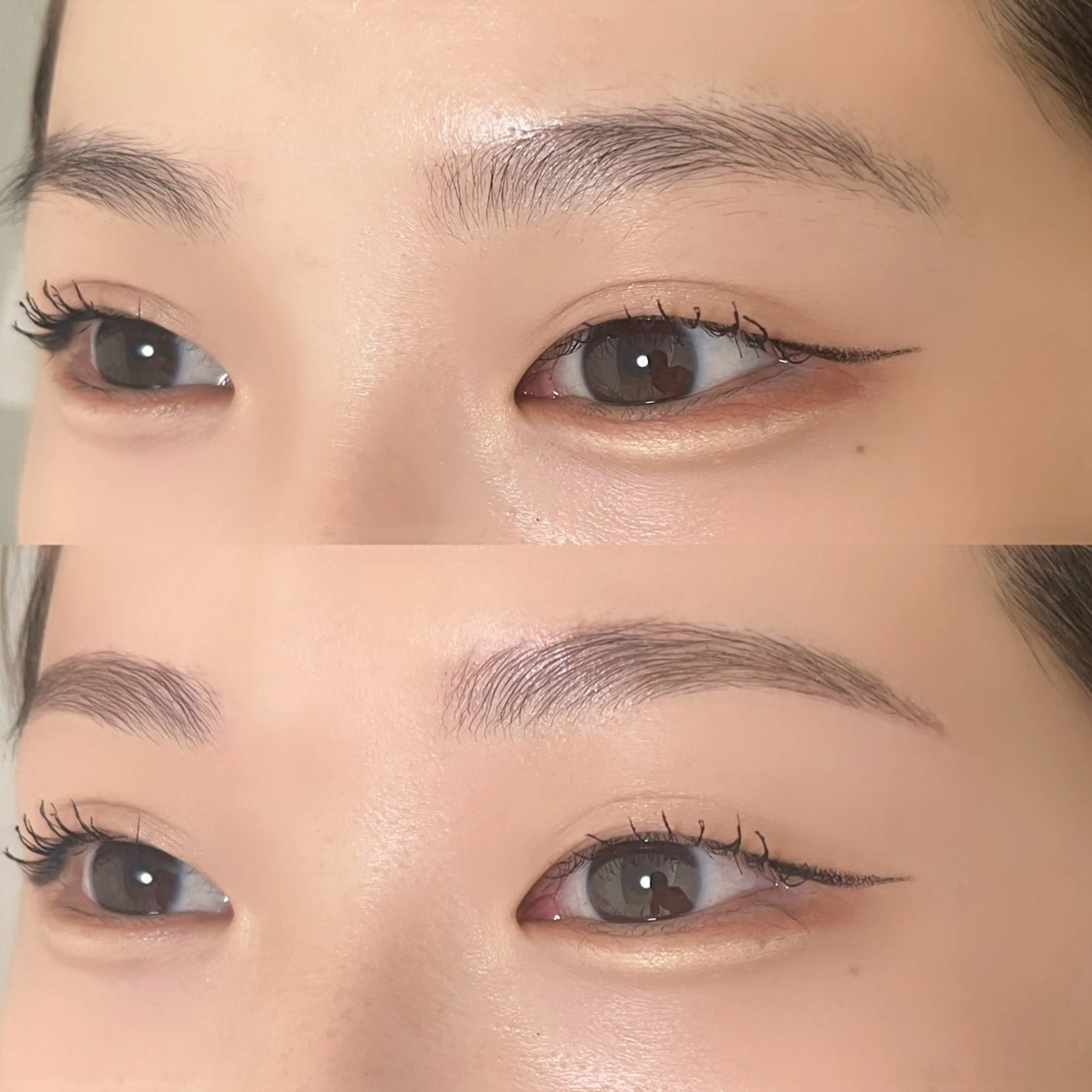 HBLハリウッドブロウリフト(眉毛wax付き/間引きあり)の写真