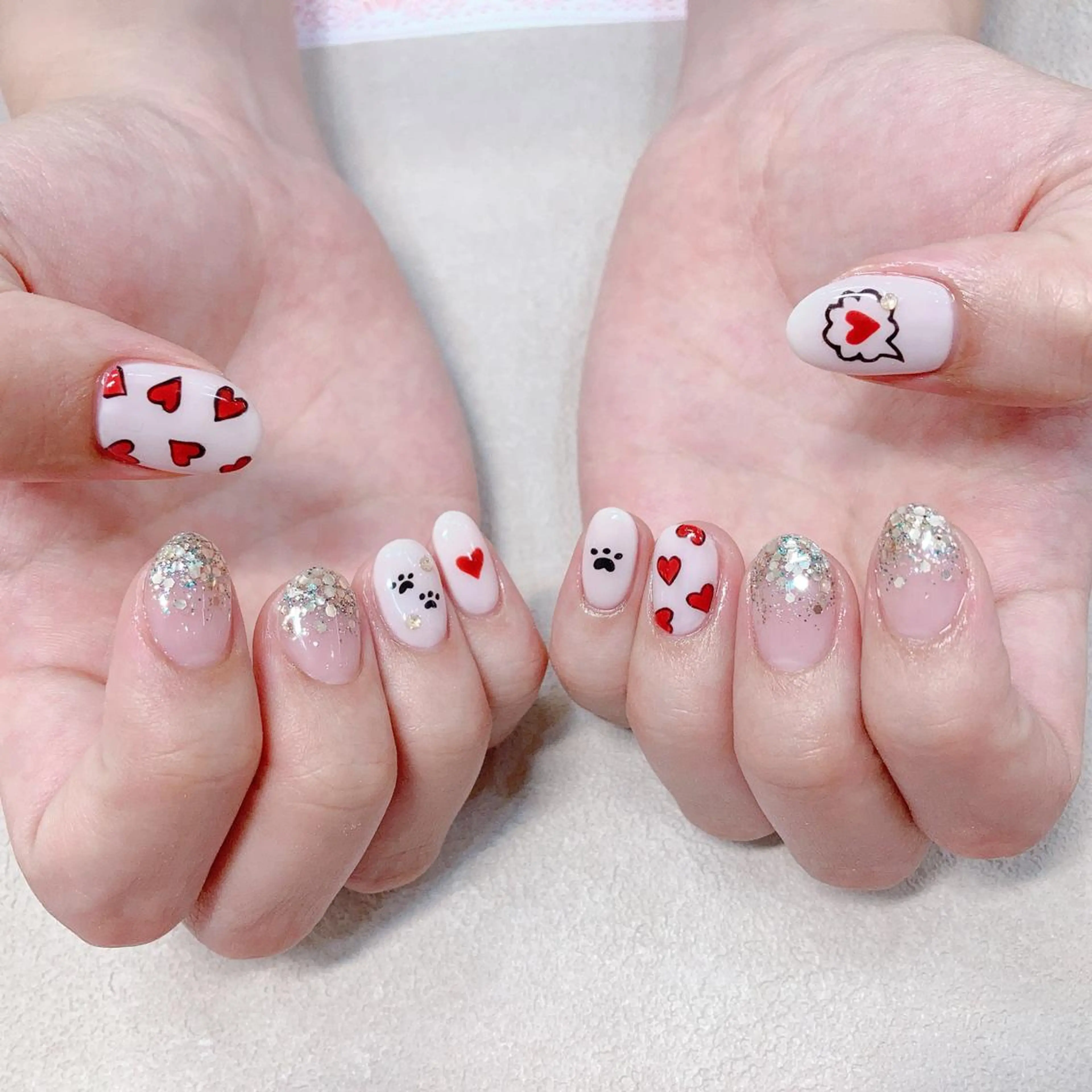 ネイル BUNNYNAIL MOEのネイルデザイン