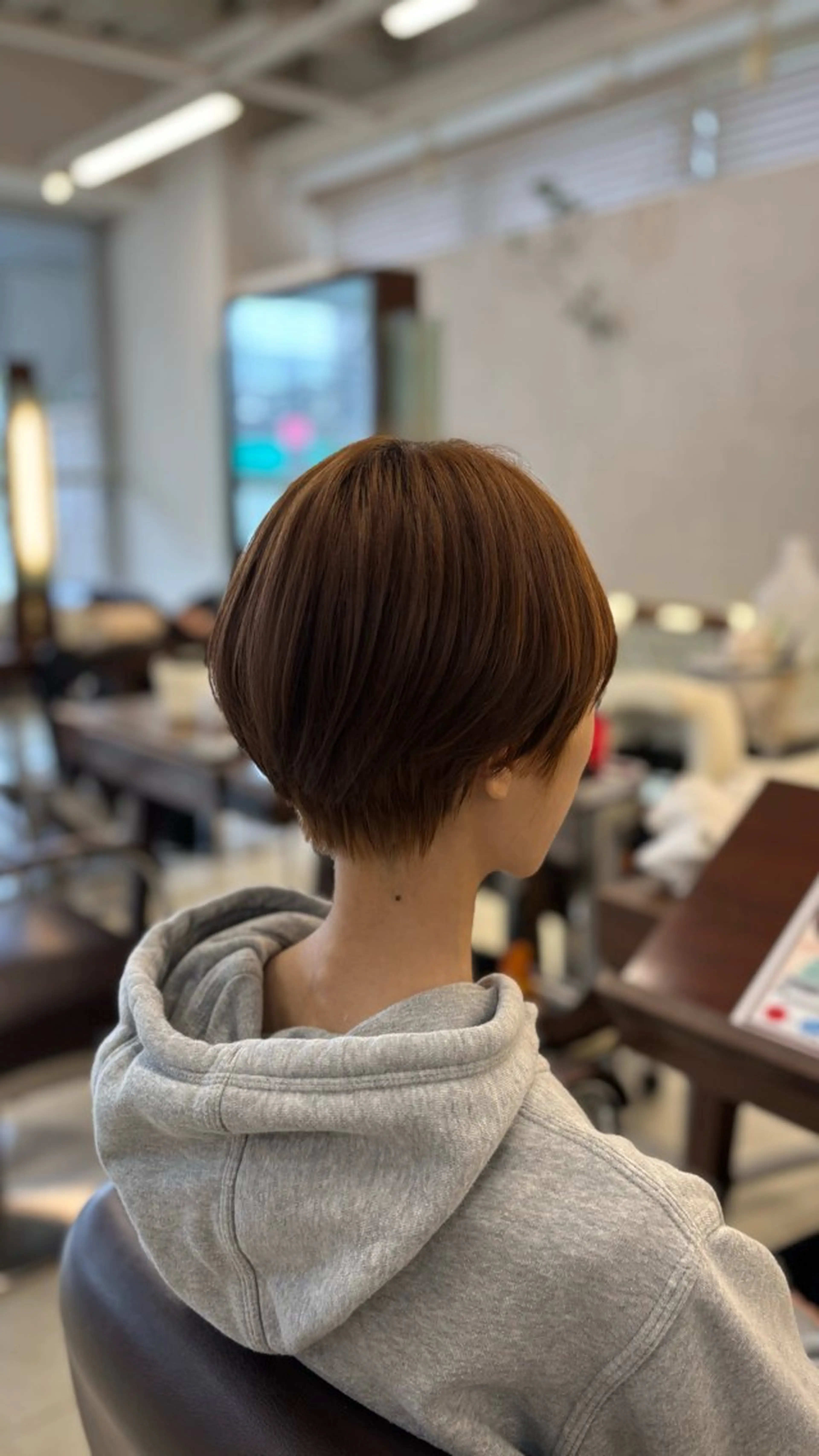 お悩み改善👑似合わせカット（くびれショート、丸みショート、ひし形ショート）の写真