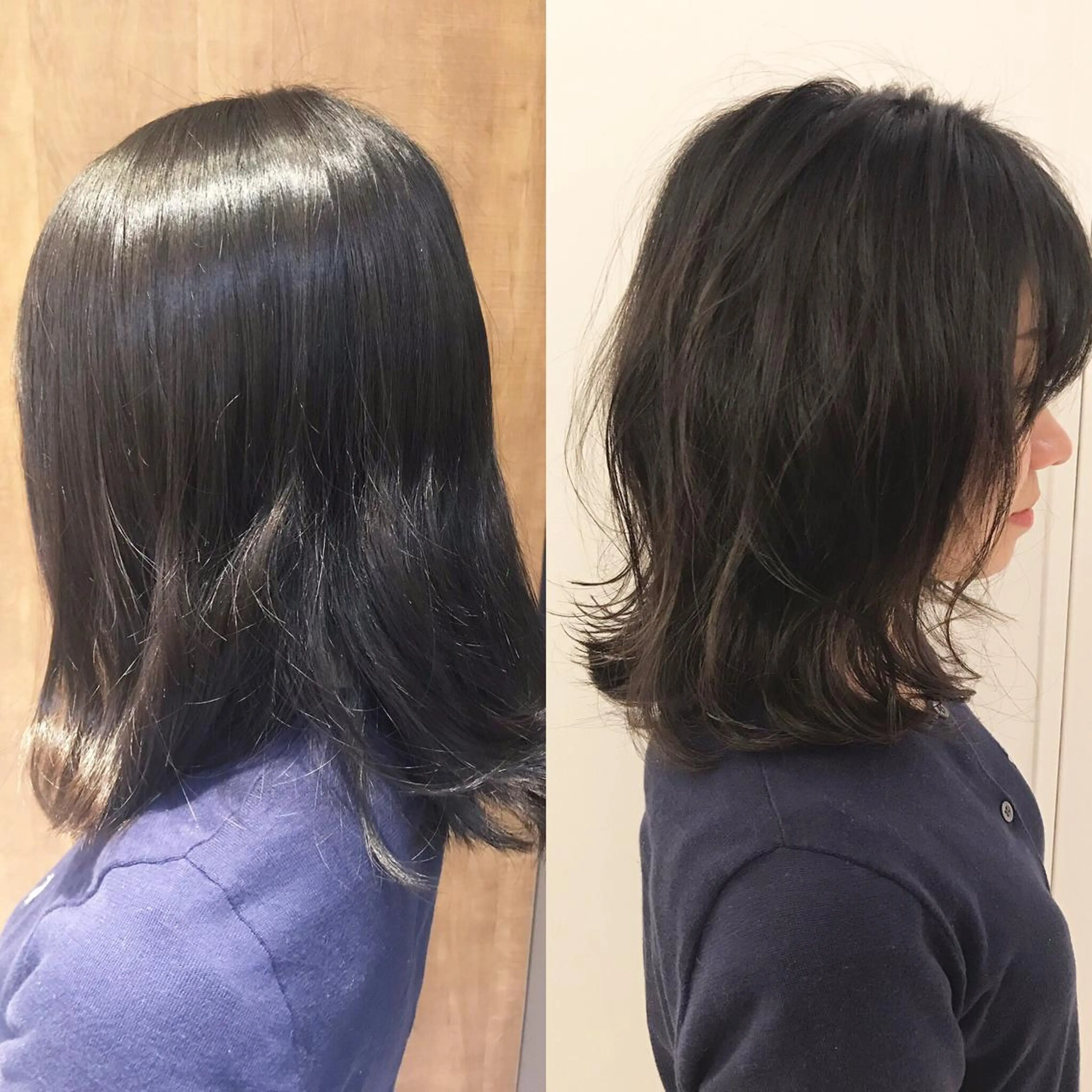 ミディアム Ere.by bonheur所属・Ere bybonheurのヘアスタイル