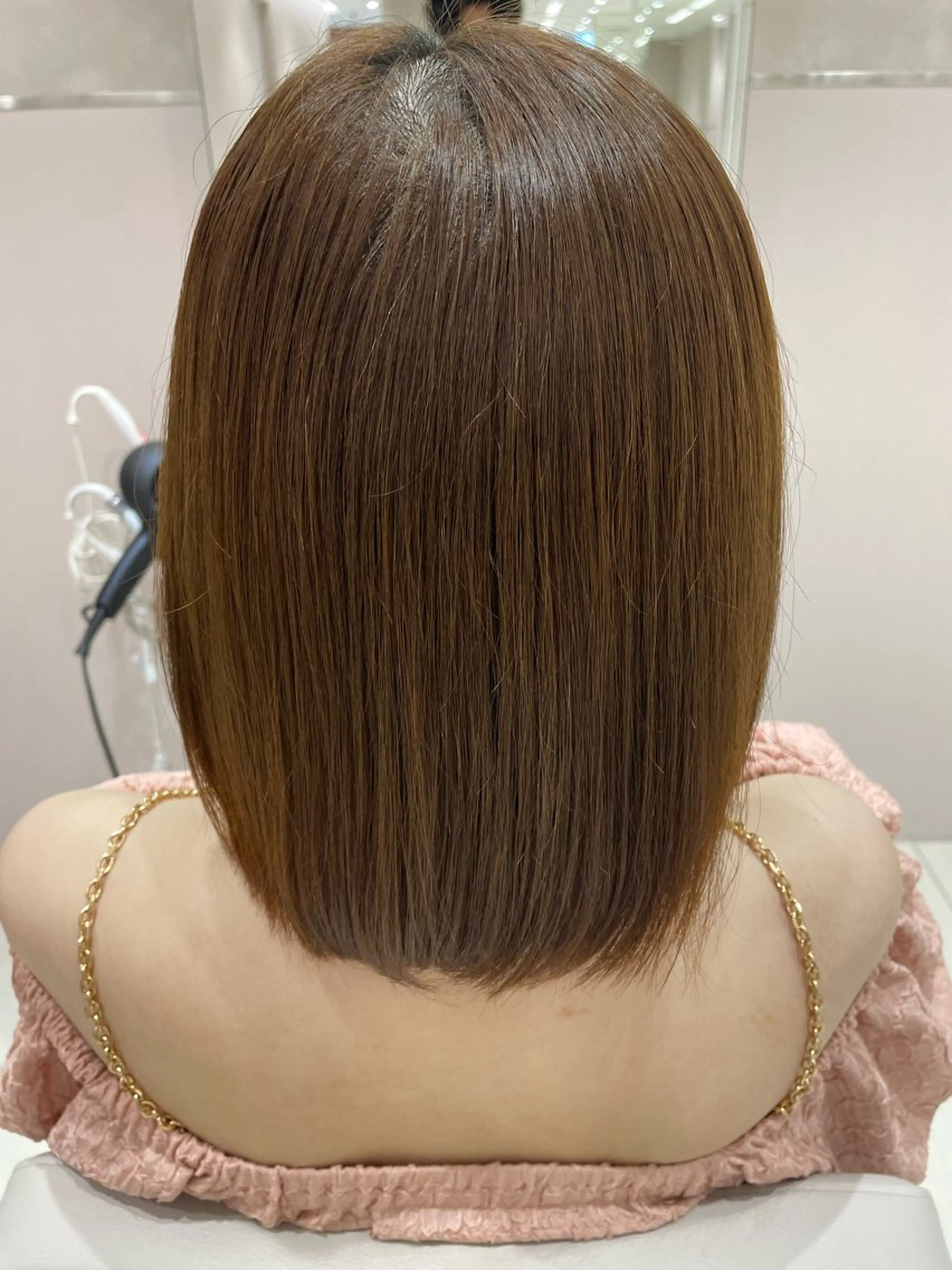 ショート トリートメント ✨韓国風レイヤー/ くびれ巻き🖤　りくのヘアスタイル