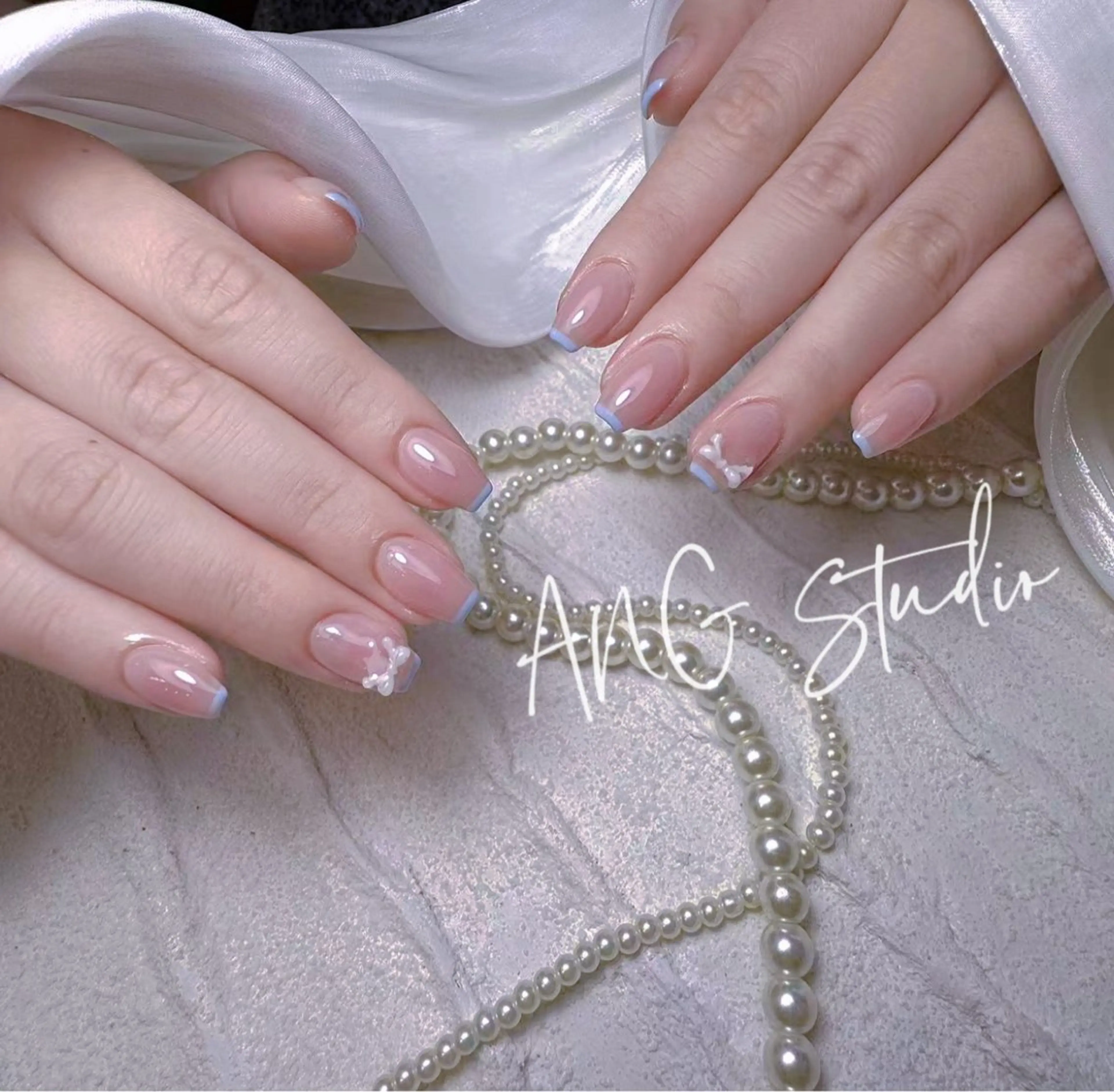 ネイル ハンドネイル ハンドケア ANG Studioのネイルデザイン