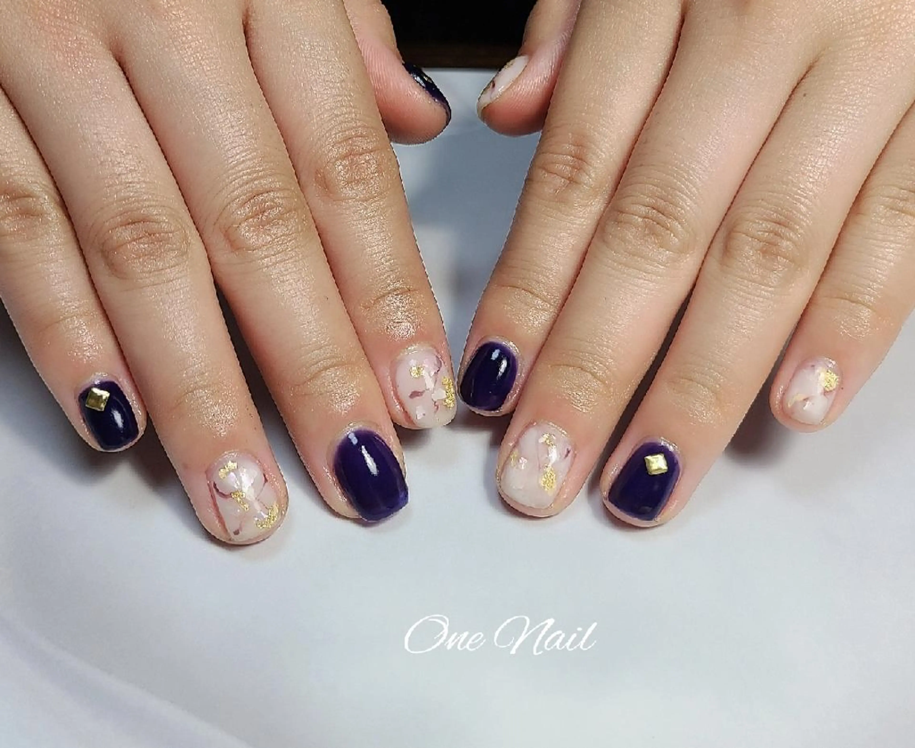 ネイル One nailのネイルデザイン