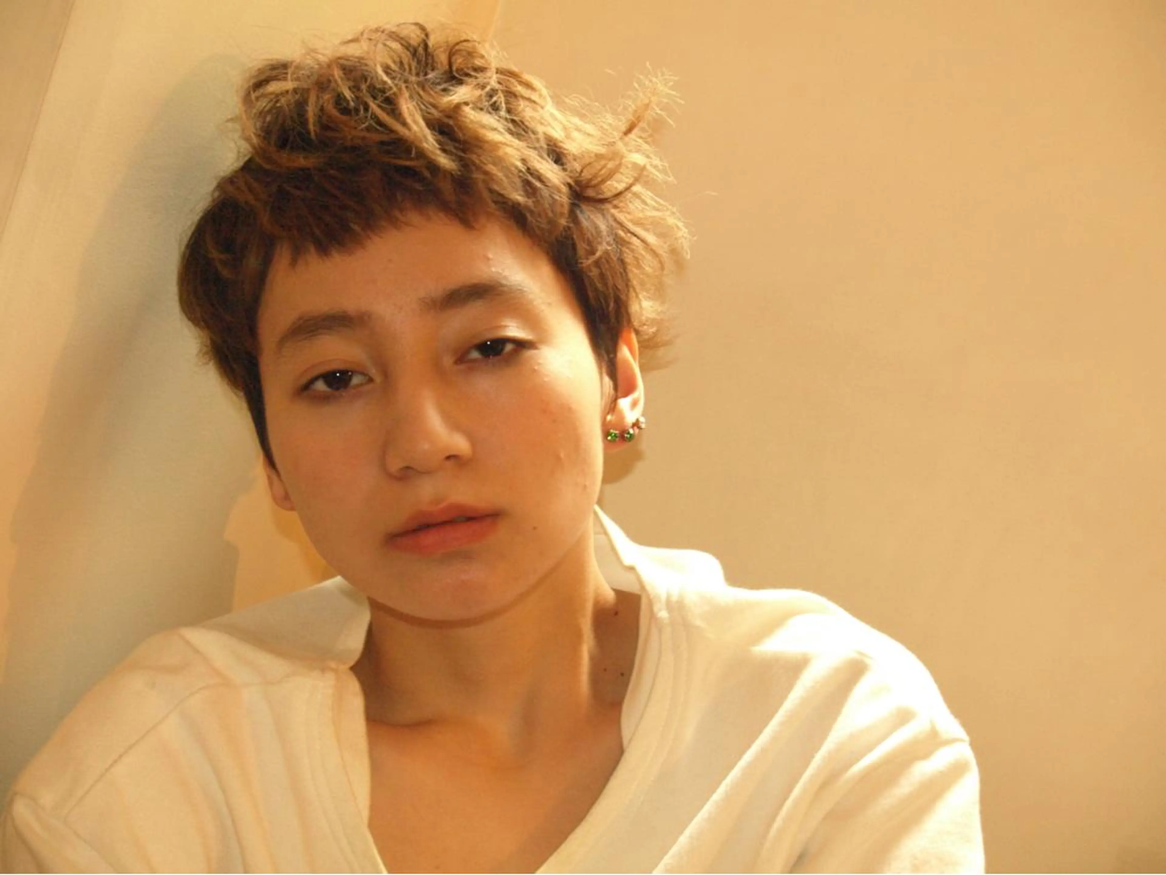 ショート トップスタイリスト 👑田添幹宜のヘアスタイル