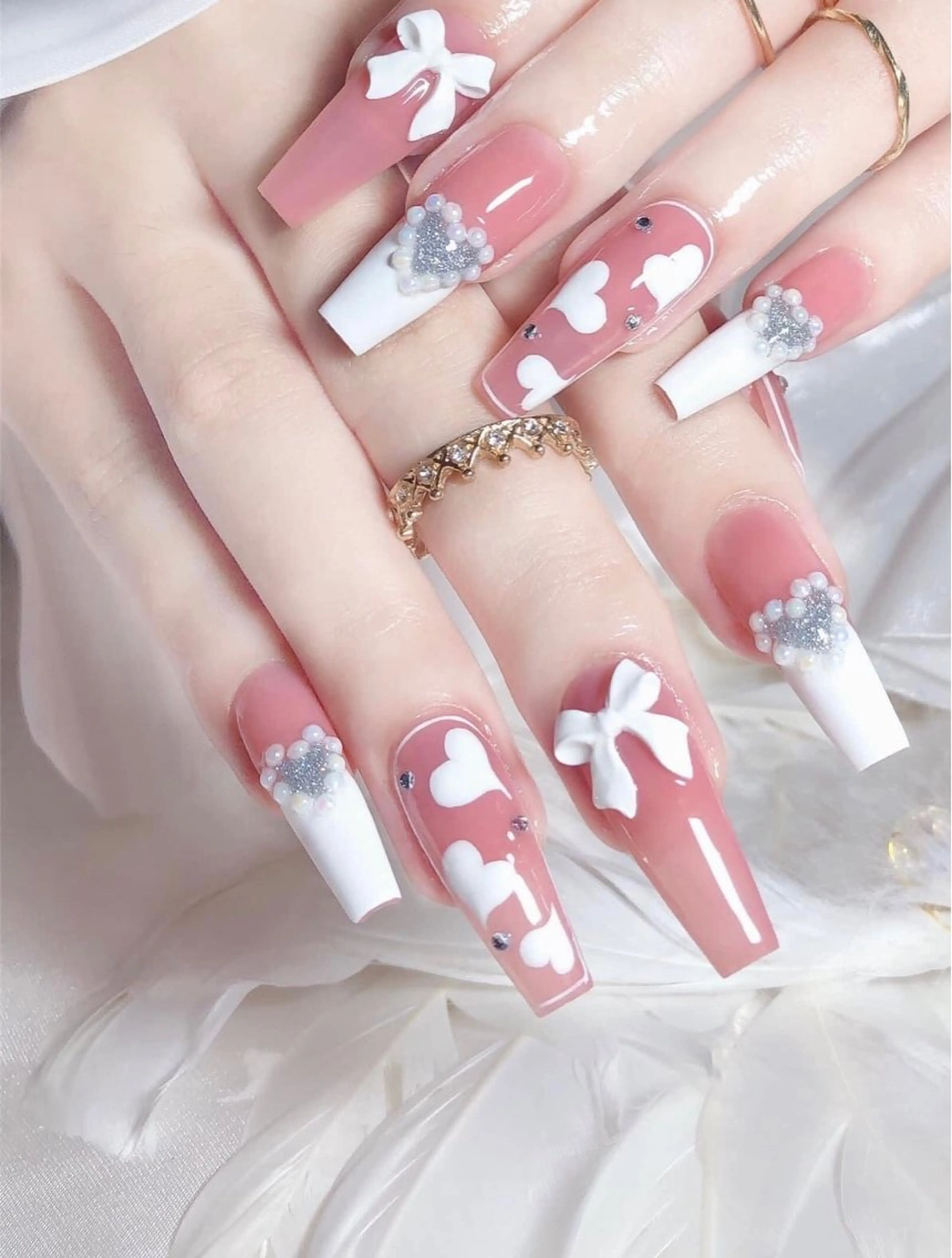 ロング 28nails -hangのネイルデザイン