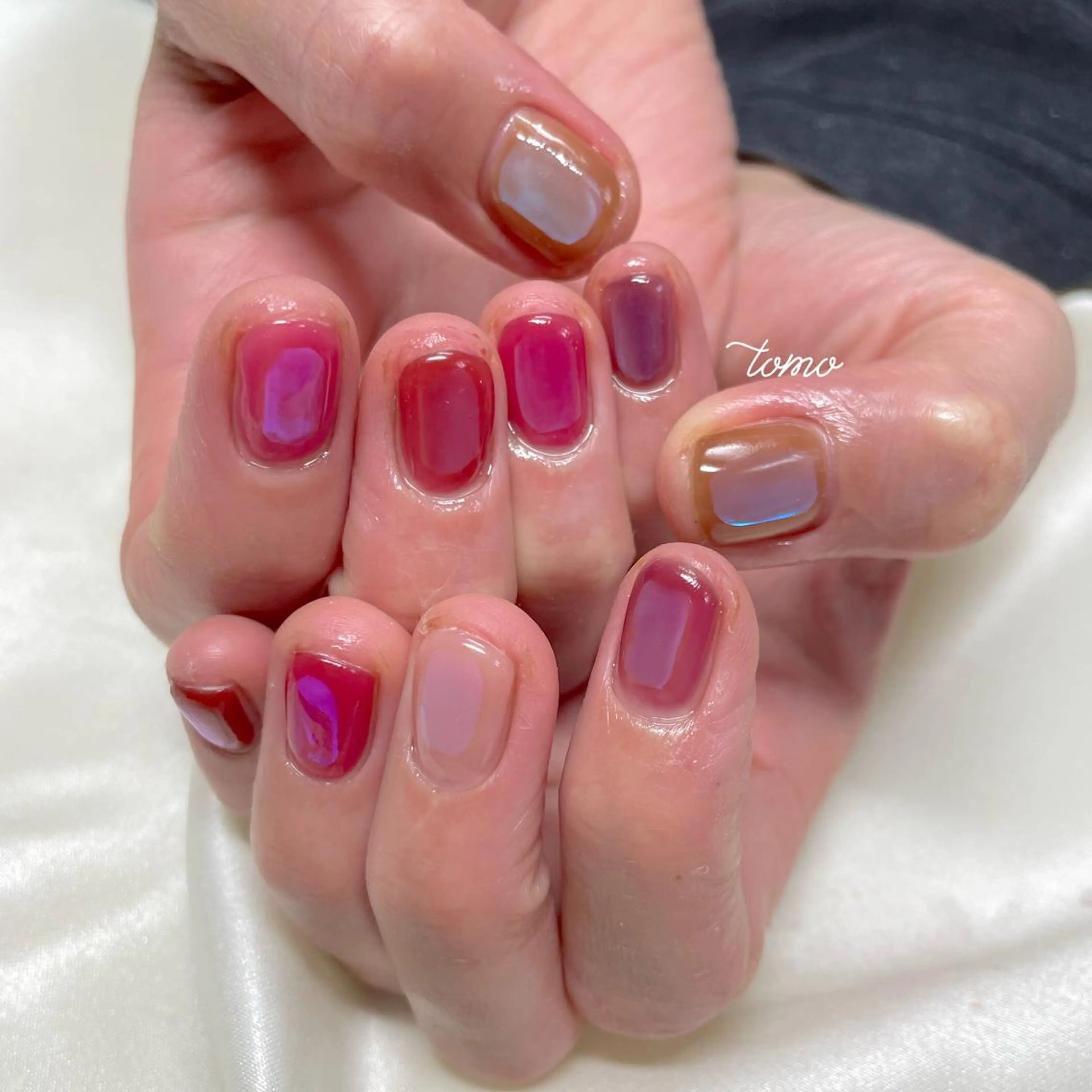 ネイル ハンドネイル nailist TOMOのネイルデザイン