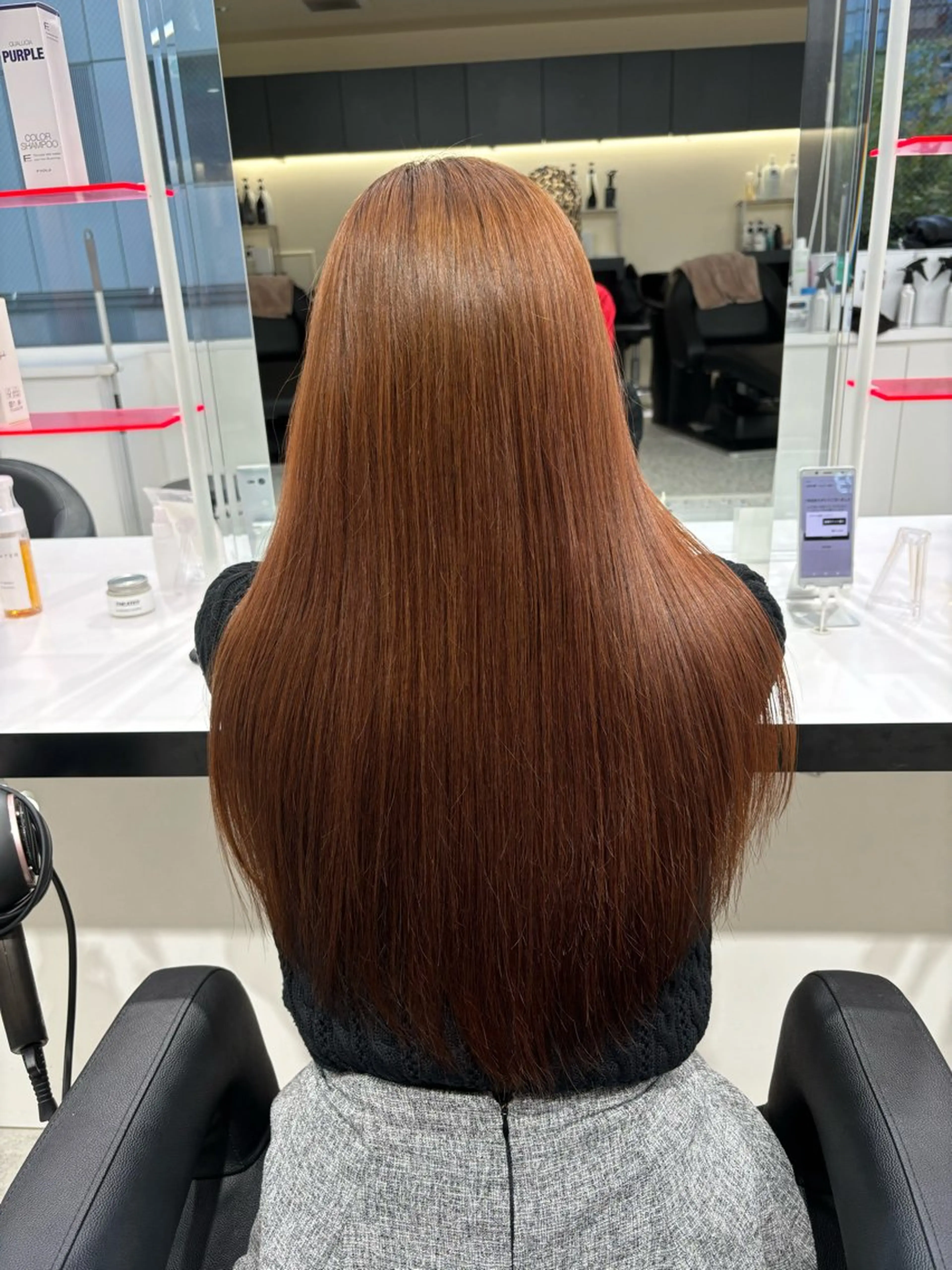 ロング Wカラー/暖色/べ ージュりく©︎🐝のヘアスタイル