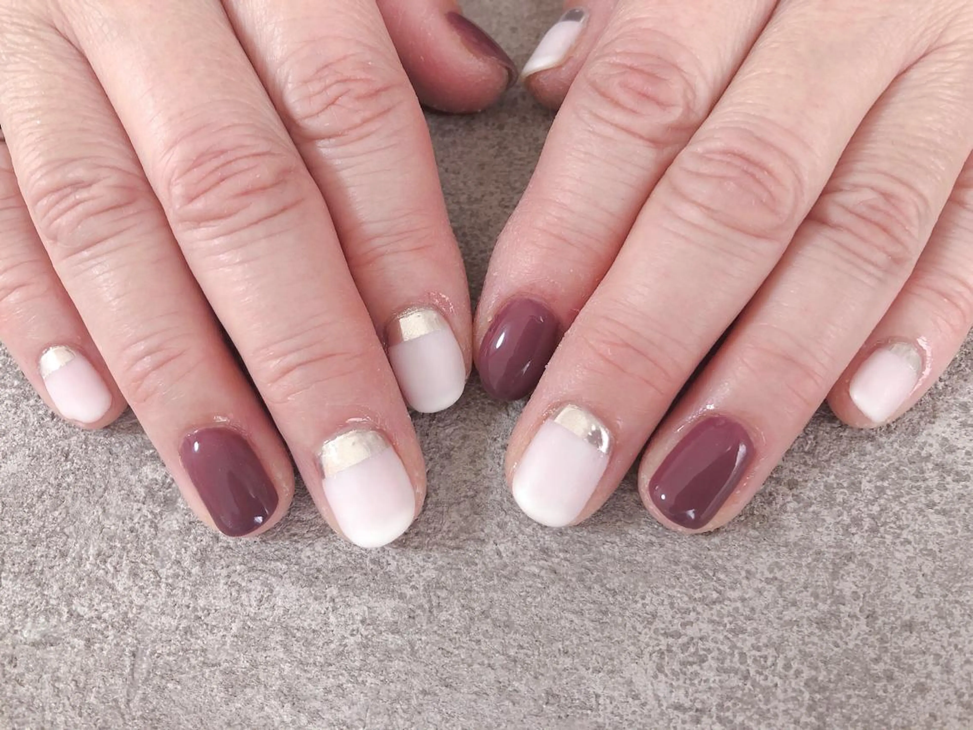 ネイル ミラーネイル ハンドネイル nailist hitomiのマツエク・マツパデザイン