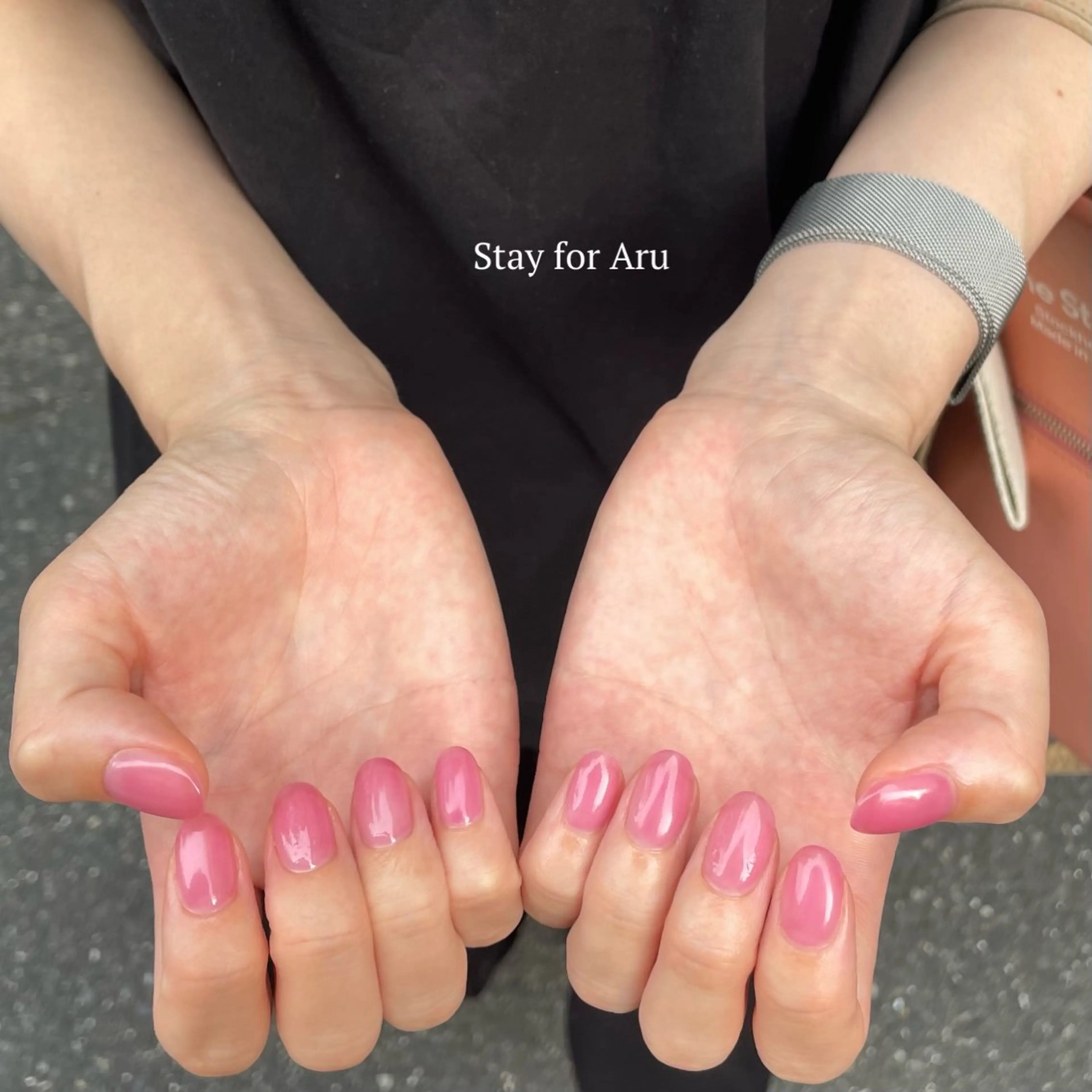 💅🏻【ハンド】ワンカラーネイル(他店オフ無料🩵)の写真