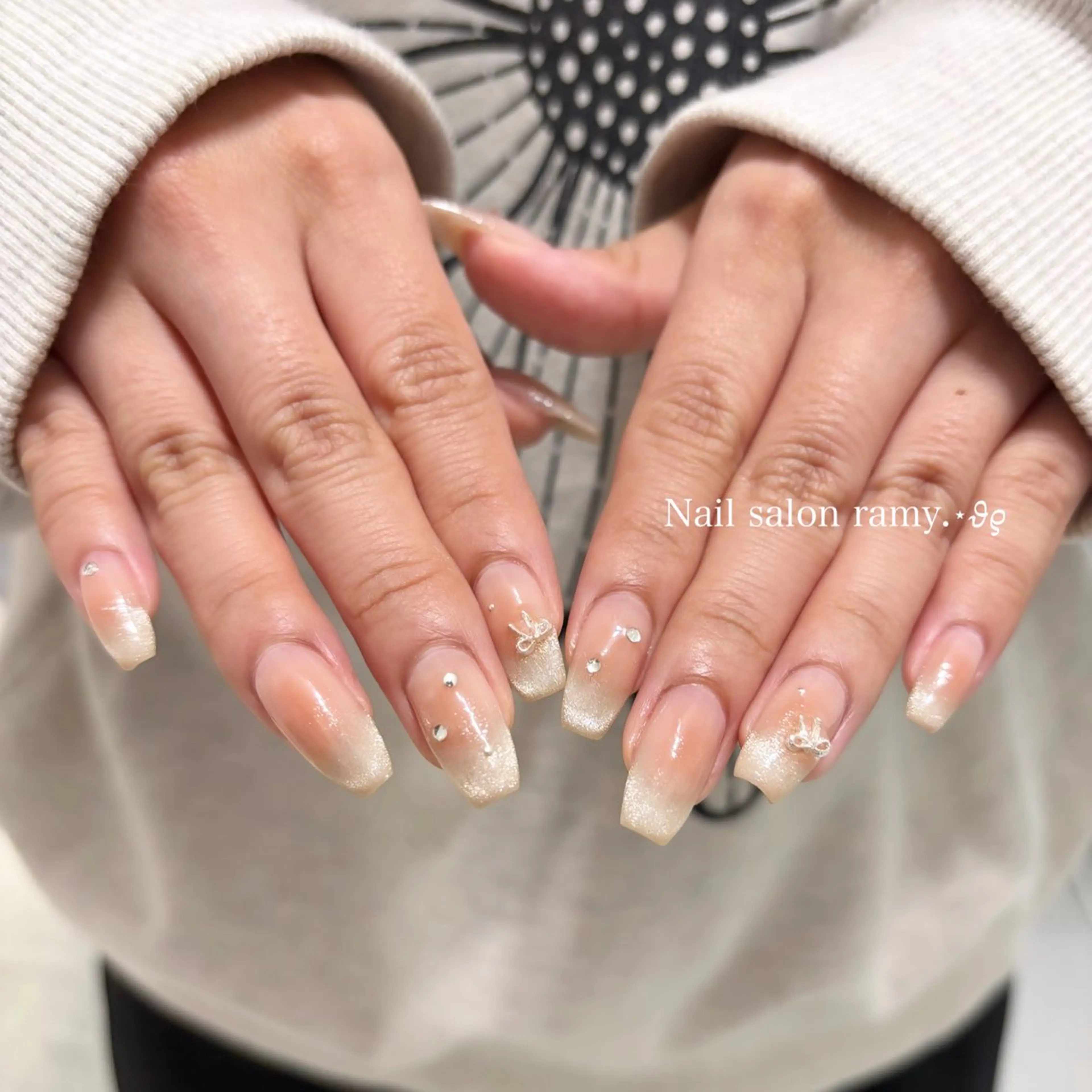 ネイル ハンドネイル Nail salon ramyのマツエク・マツパデザイン