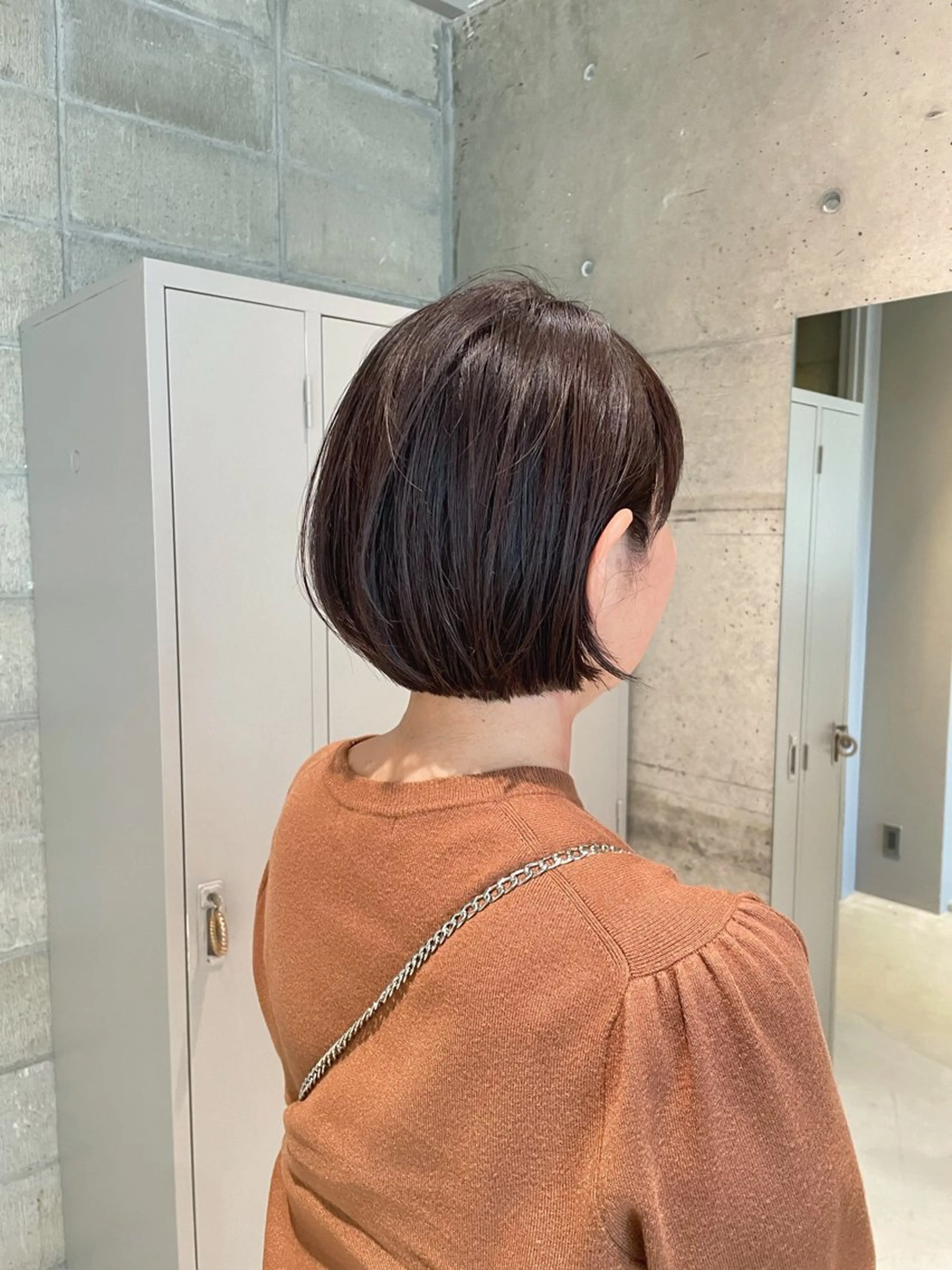 ショート カラー ラベンダーカラー IDEN AND TITY所属・ショートモデル募集 yukakoのヘアスタイル