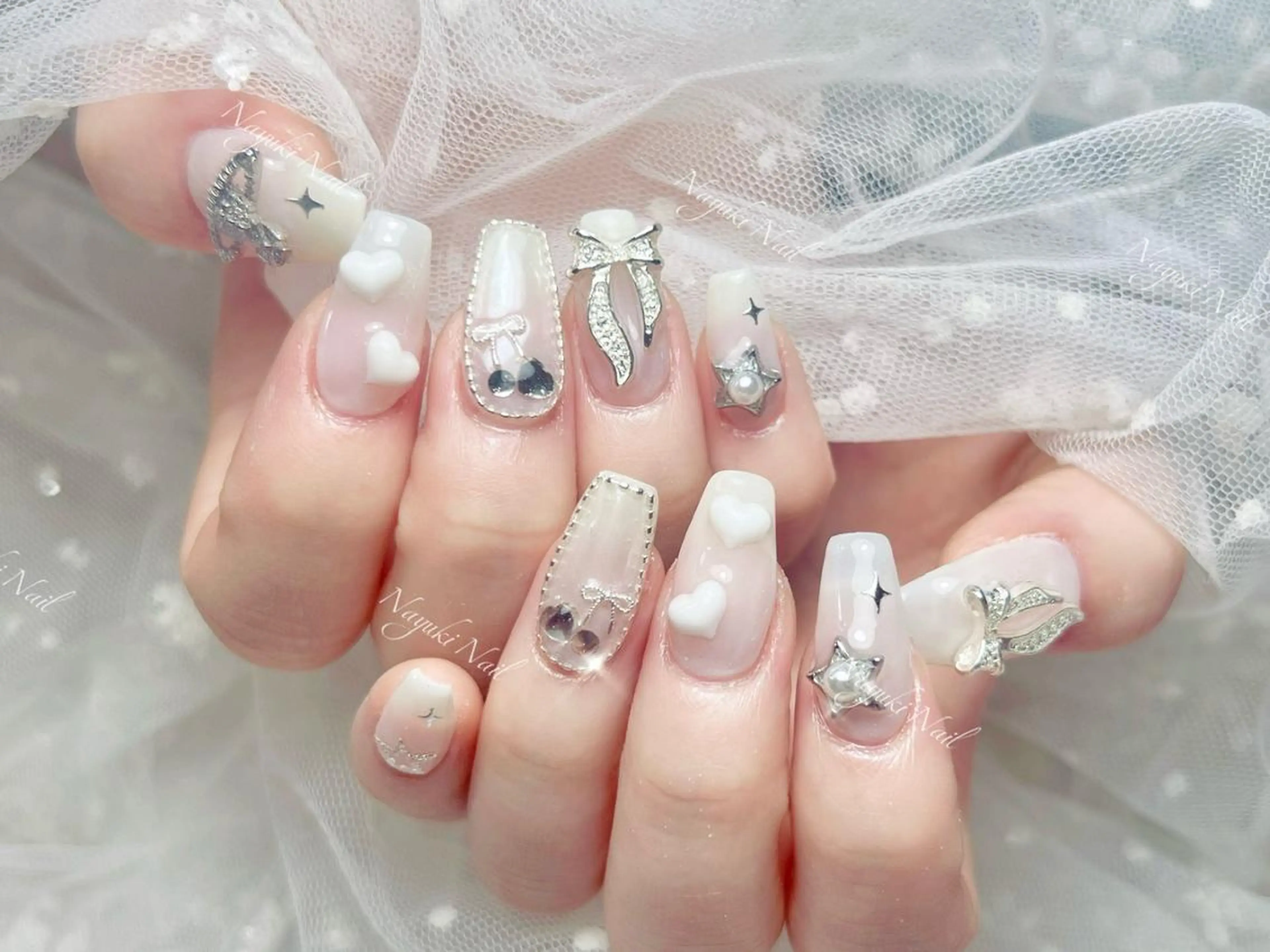ネイル 🎀 moo～ 🎀のネイルデザイン