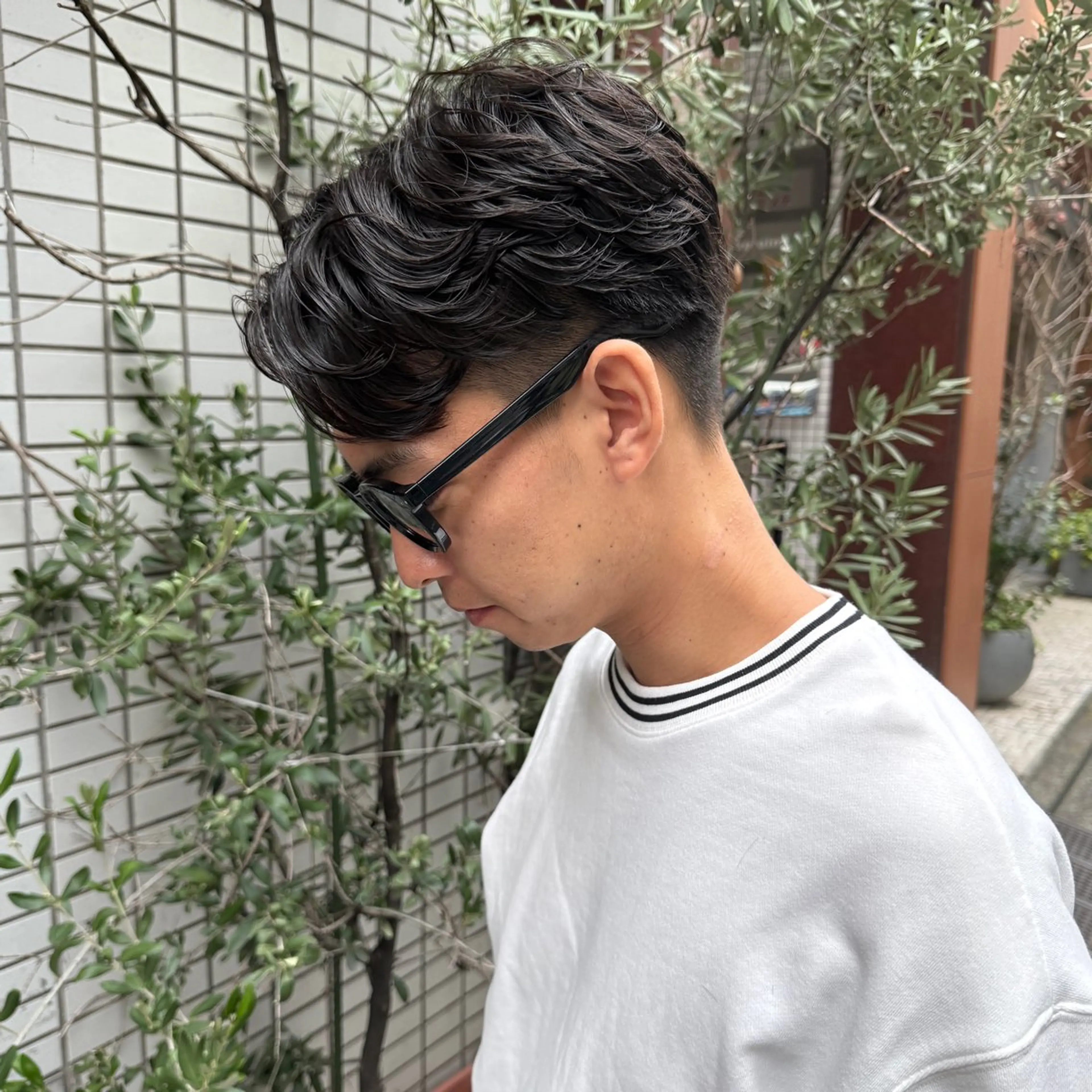 パーマ メンズ メンズパーマ ニュアンスパーマ カット パーマ Nagi /艶カラー /ヘアメ/men'sのヘアスタイル