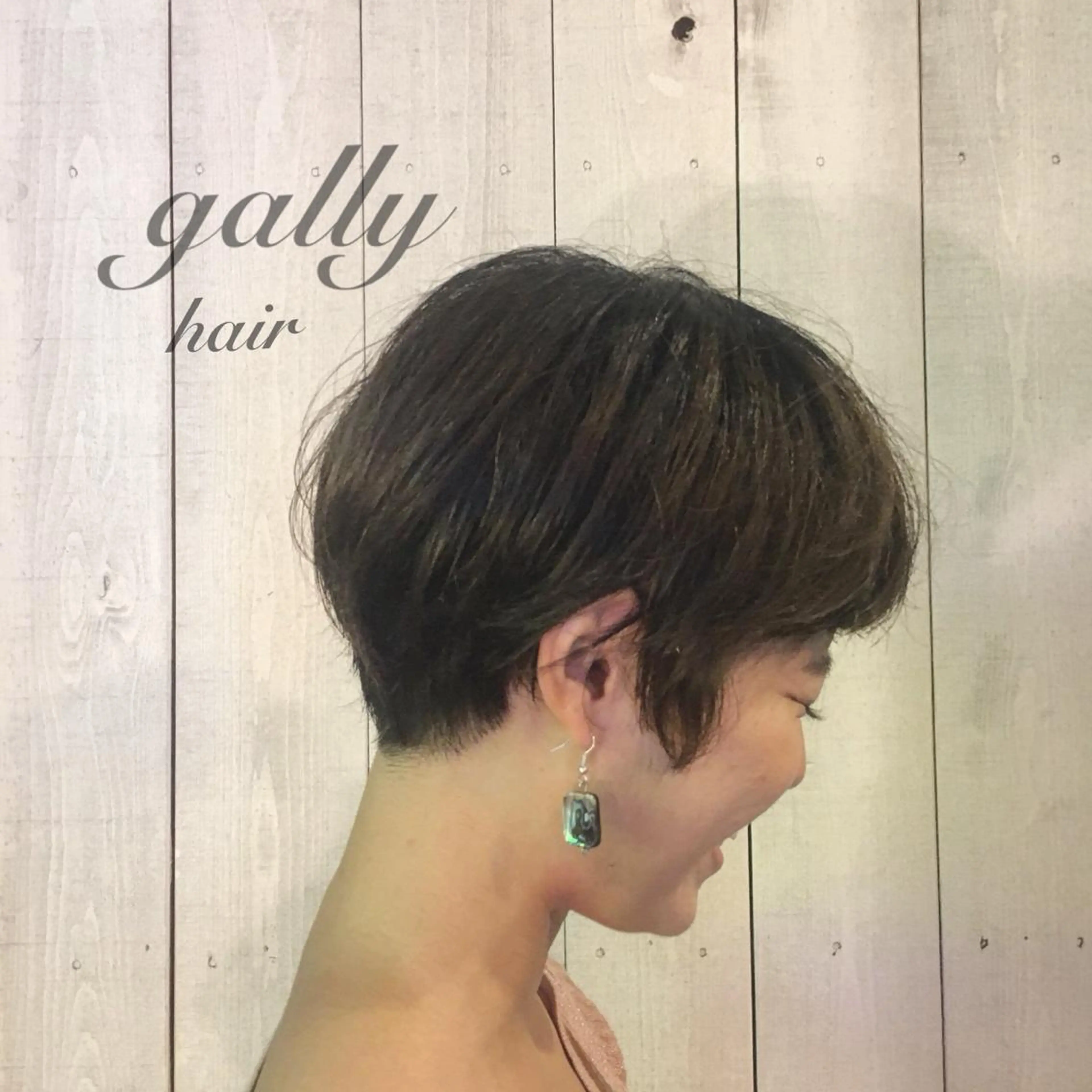 ショート ショートヘア カット パーマ トリートメント 🌷nanase🌷 gally hairのヘアスタイル