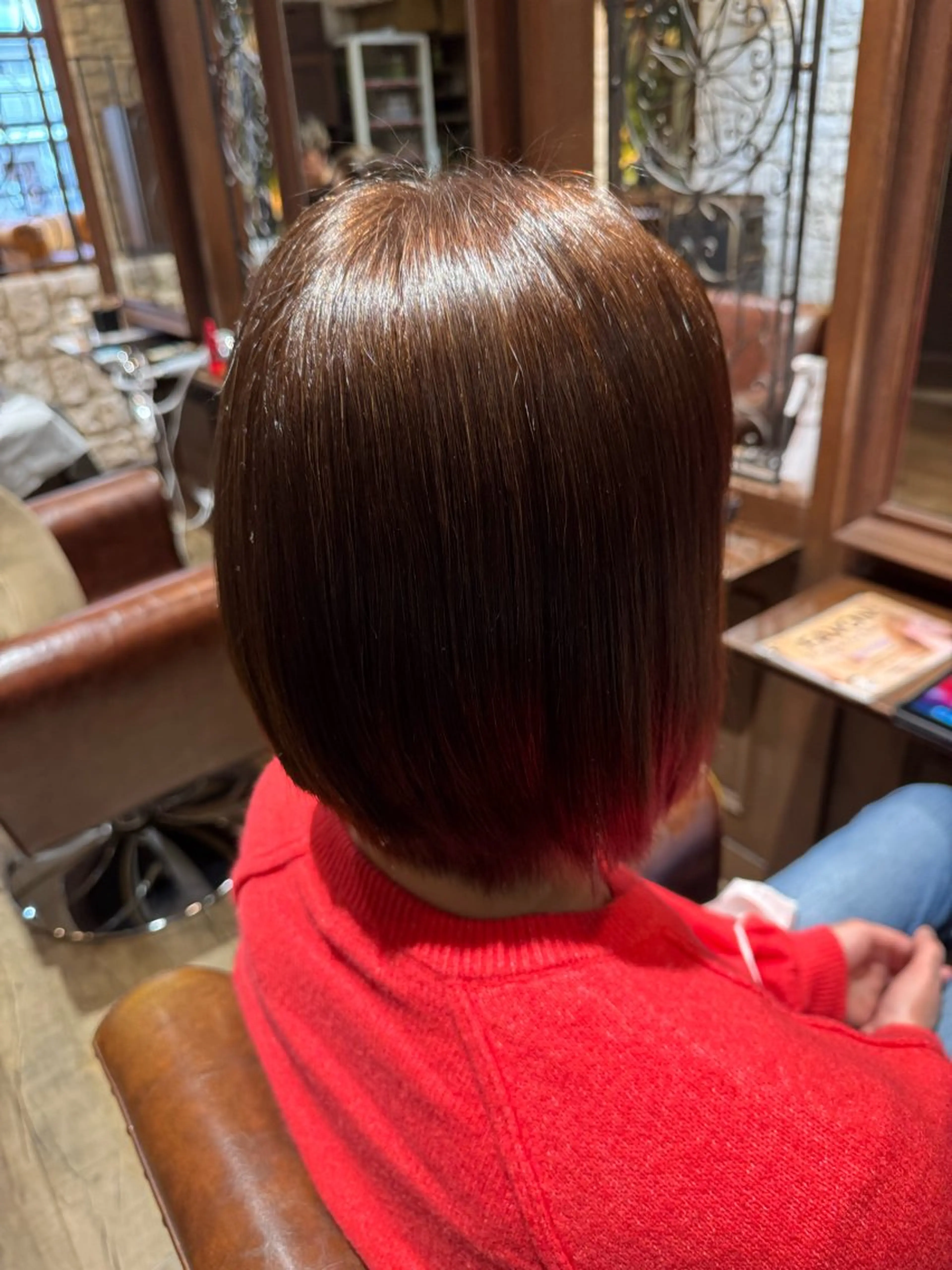 カラー 小野聡一郎/デザイン カラー/縮毛矯正特化のヘアスタイル