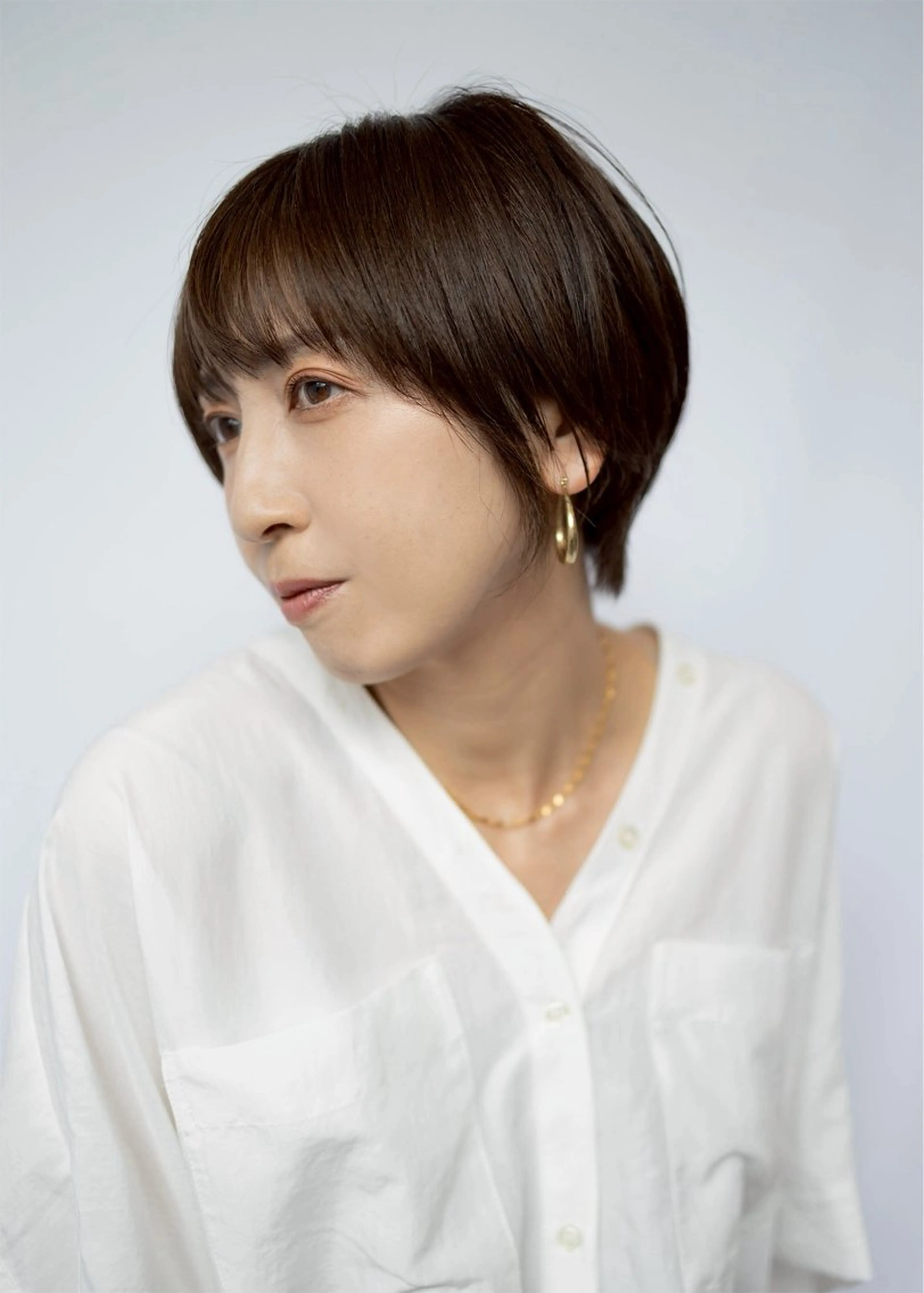 ショート くびれヘア ショートヘア shampoo hair salon所属・shampoo ryukaのヘアスタイル
