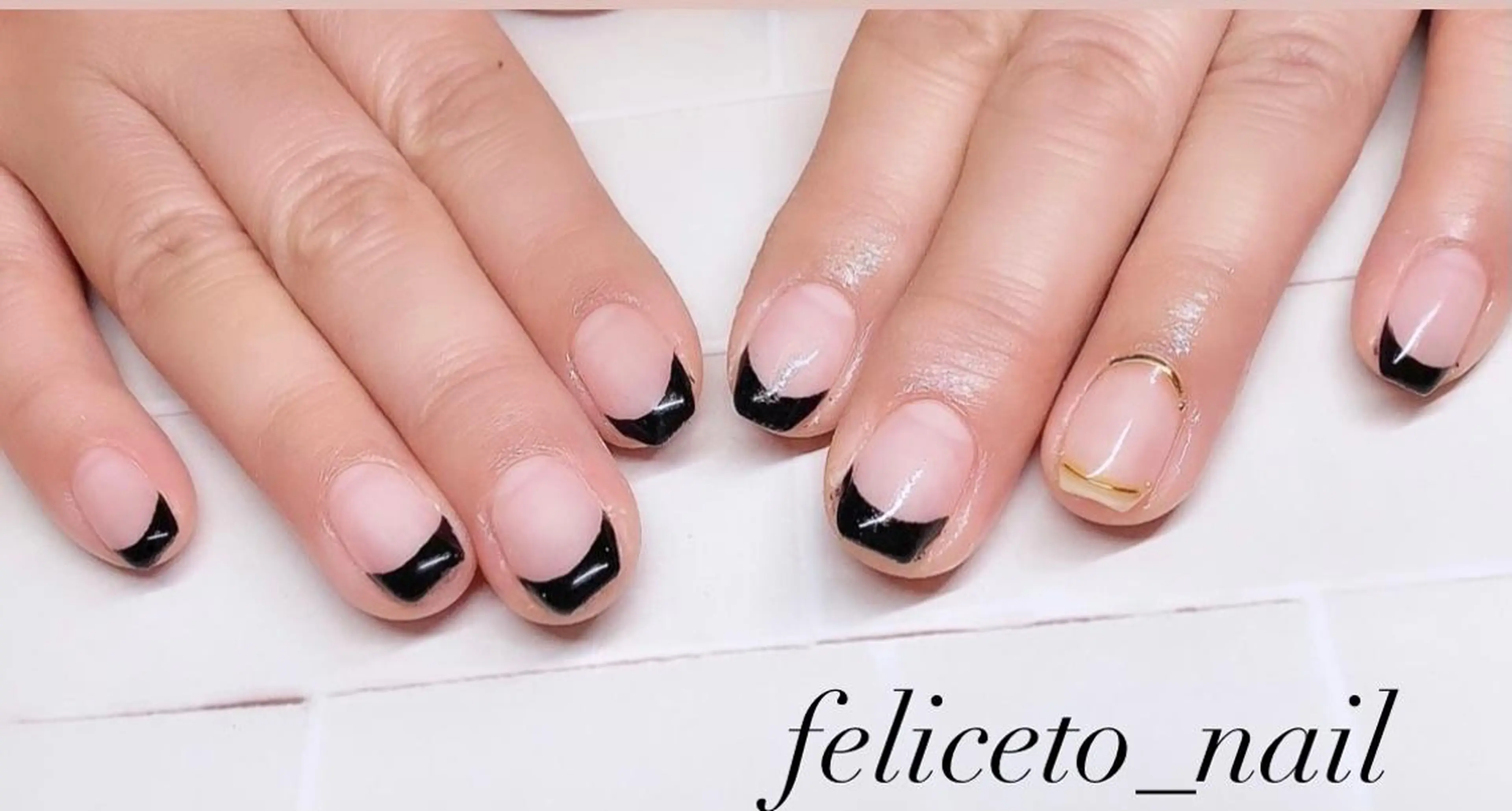 ネイル フレンチネイル feliceto_nail所属・Honokaホノカ nailのエステ・リラクイメージ