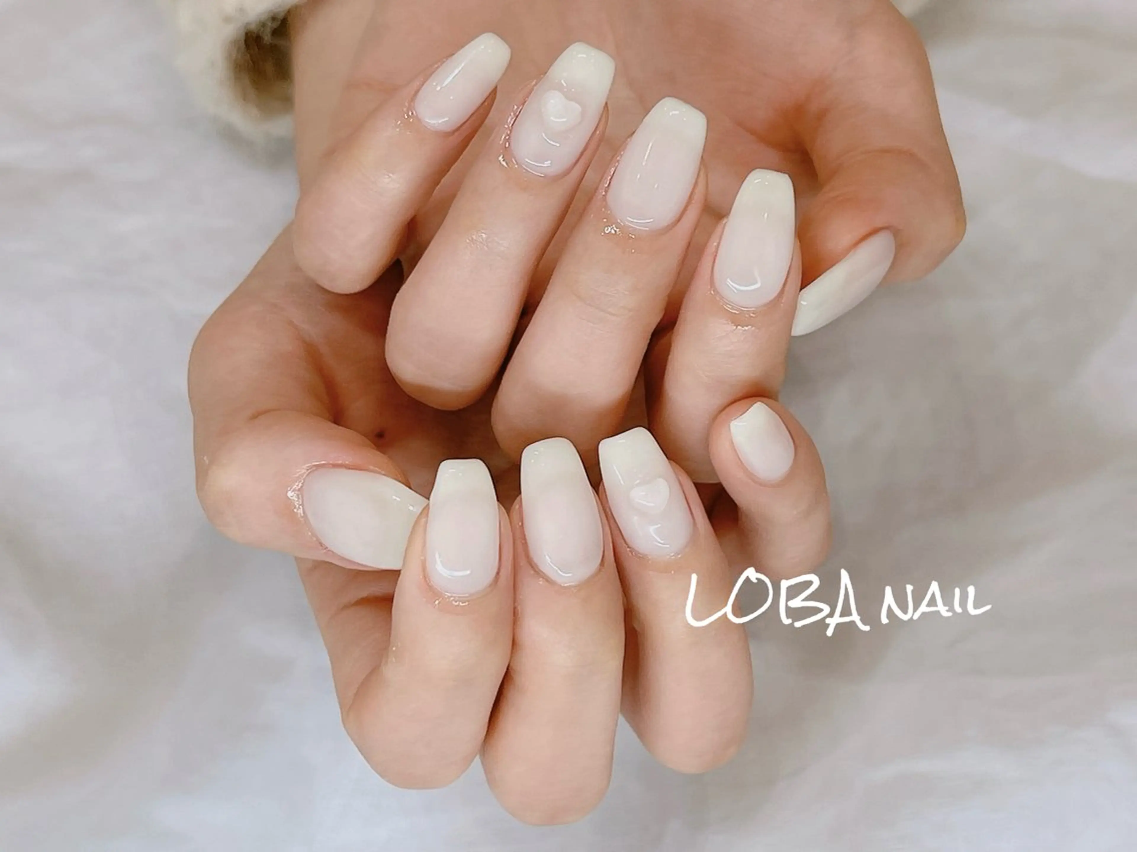 ネイル ハンドネイル Nail salon LOBAのネイルデザイン