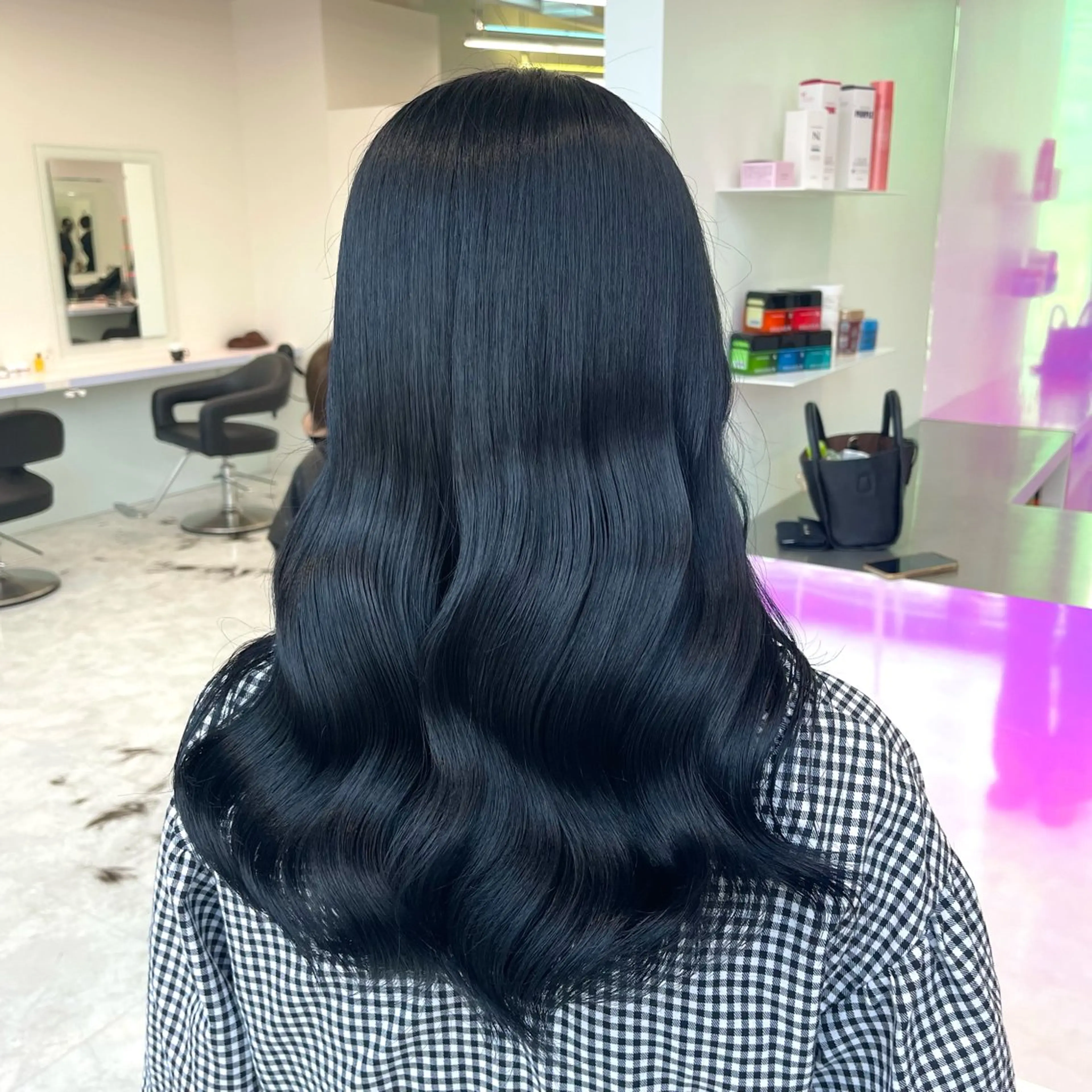 ロング カラー ヘアアレンジ メンズ カット ヘアカラー トリートメント ヘッドスパ ヘアセット 🌈トレンドヘア 🌈WATARU🌈のヘアスタイル