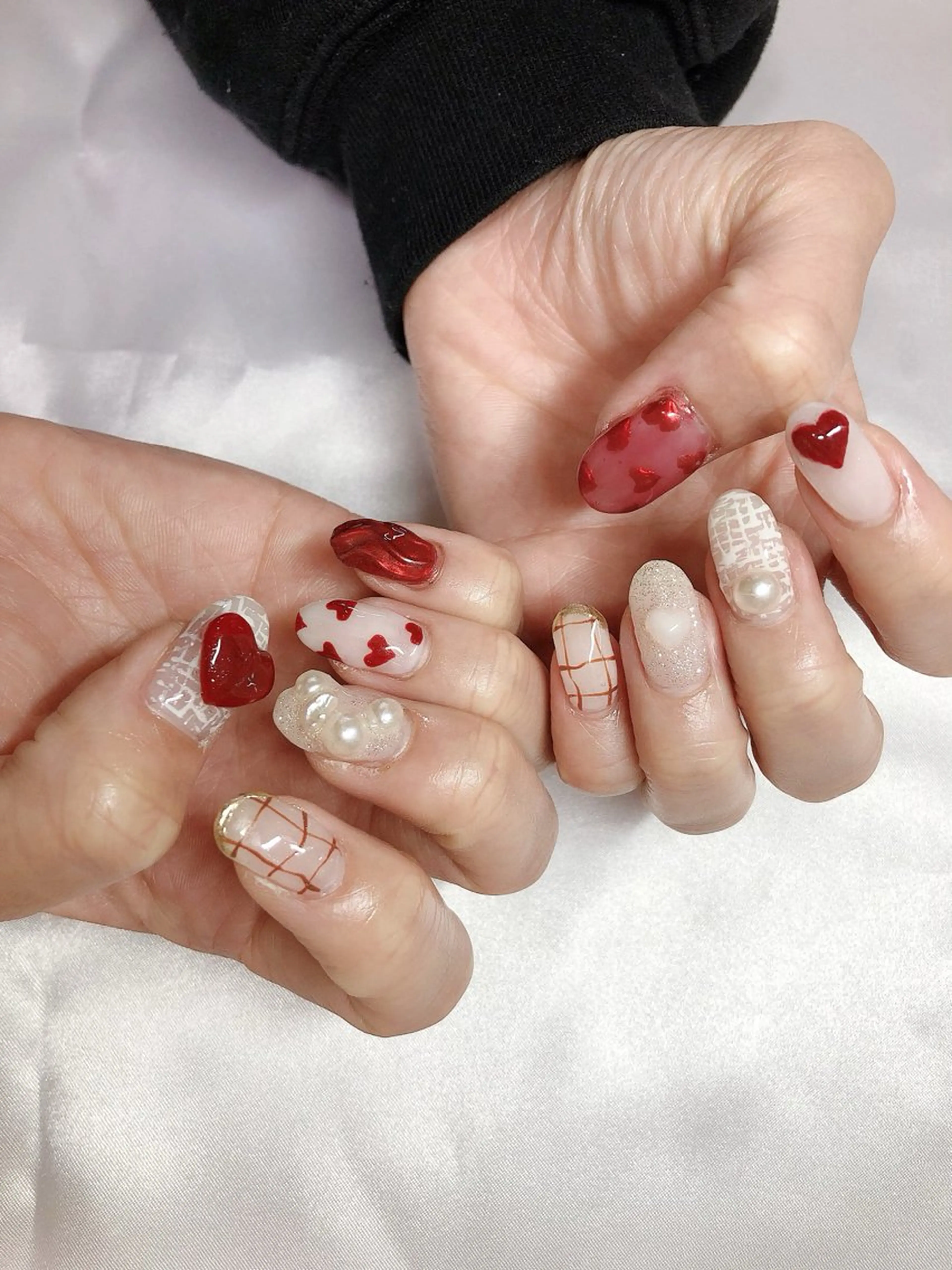 ネイル ハンドネイル ハンドケア MIMINENE NAILのネイルデザイン