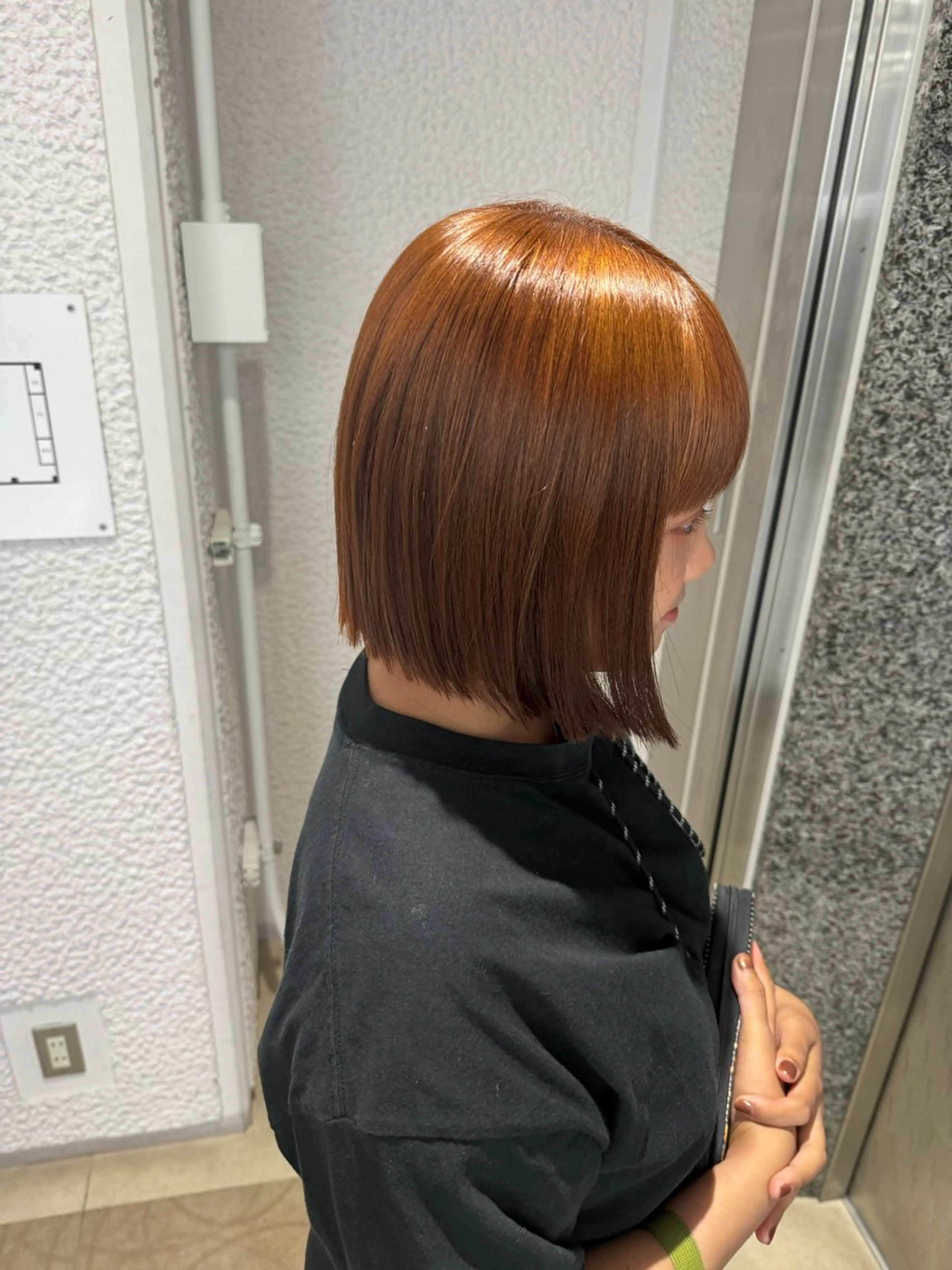 ショート カラー ヘアアレンジ 淡色/髪質改善/ レイヤー/藍斗のヘアスタイル