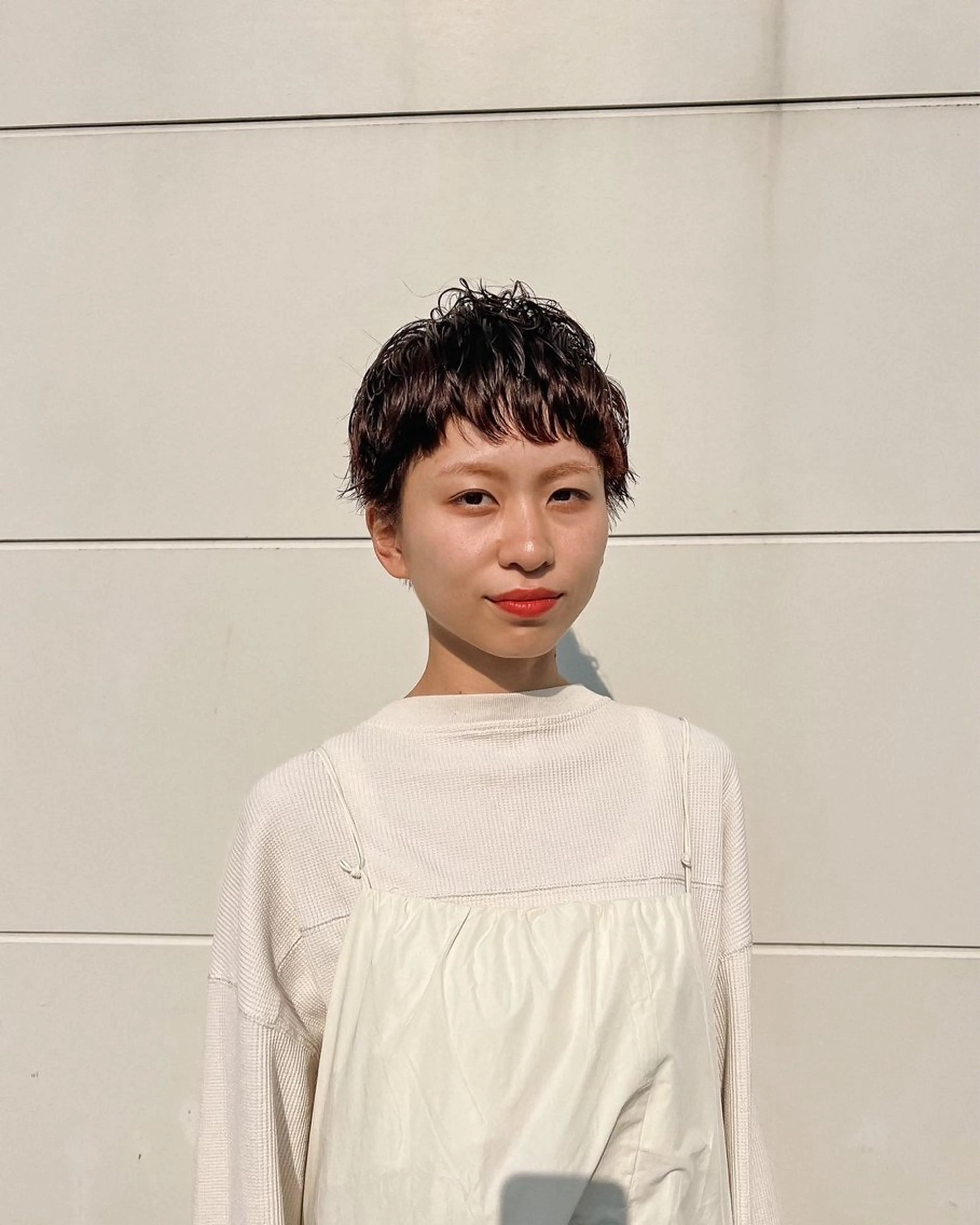 ショート レイヤー/ショート 新潟/阿部萌花🎀のヘアスタイル