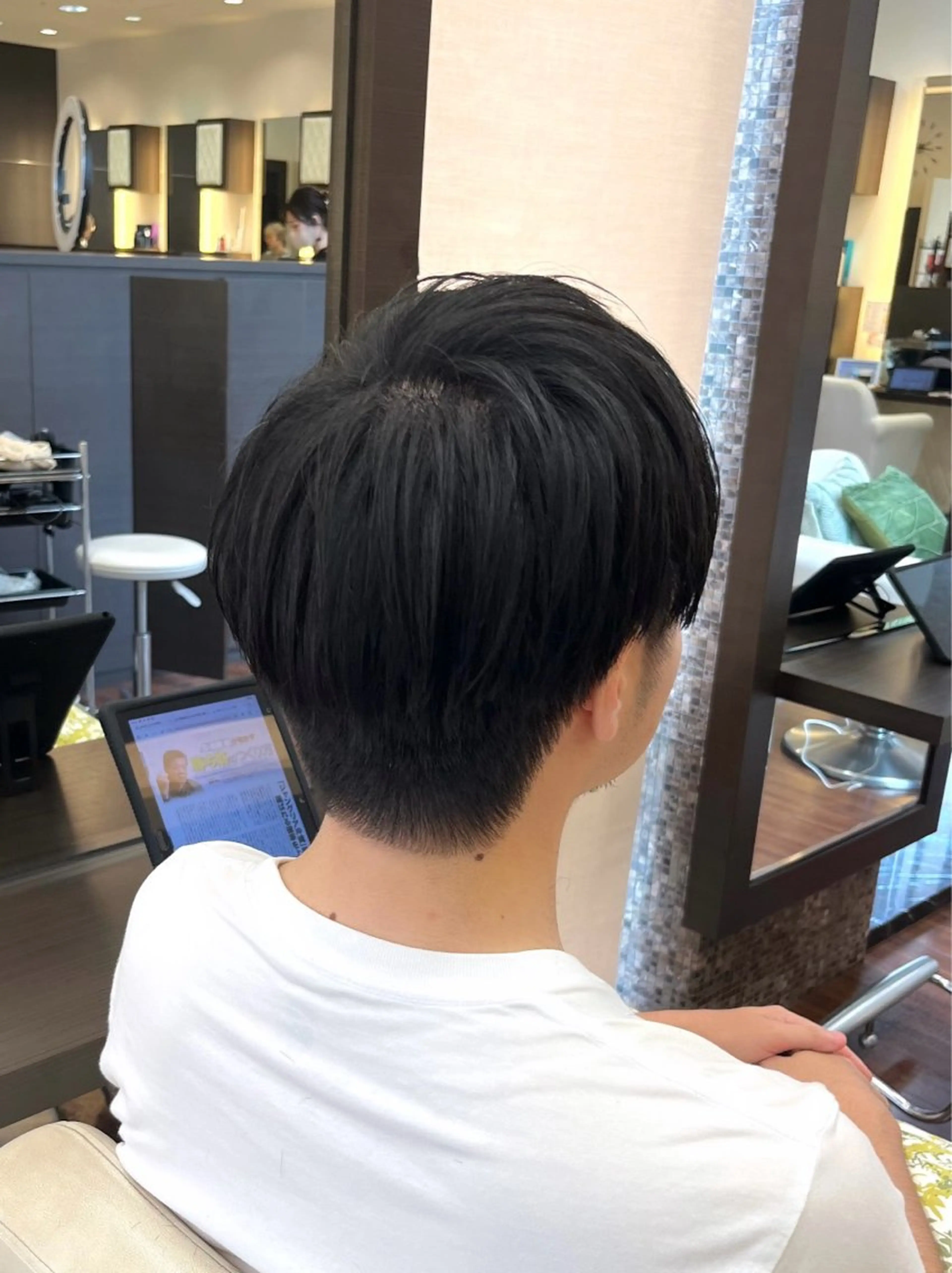 メンズ 刈り上げ カットモデル募集🖤 ikoiのヘアスタイル