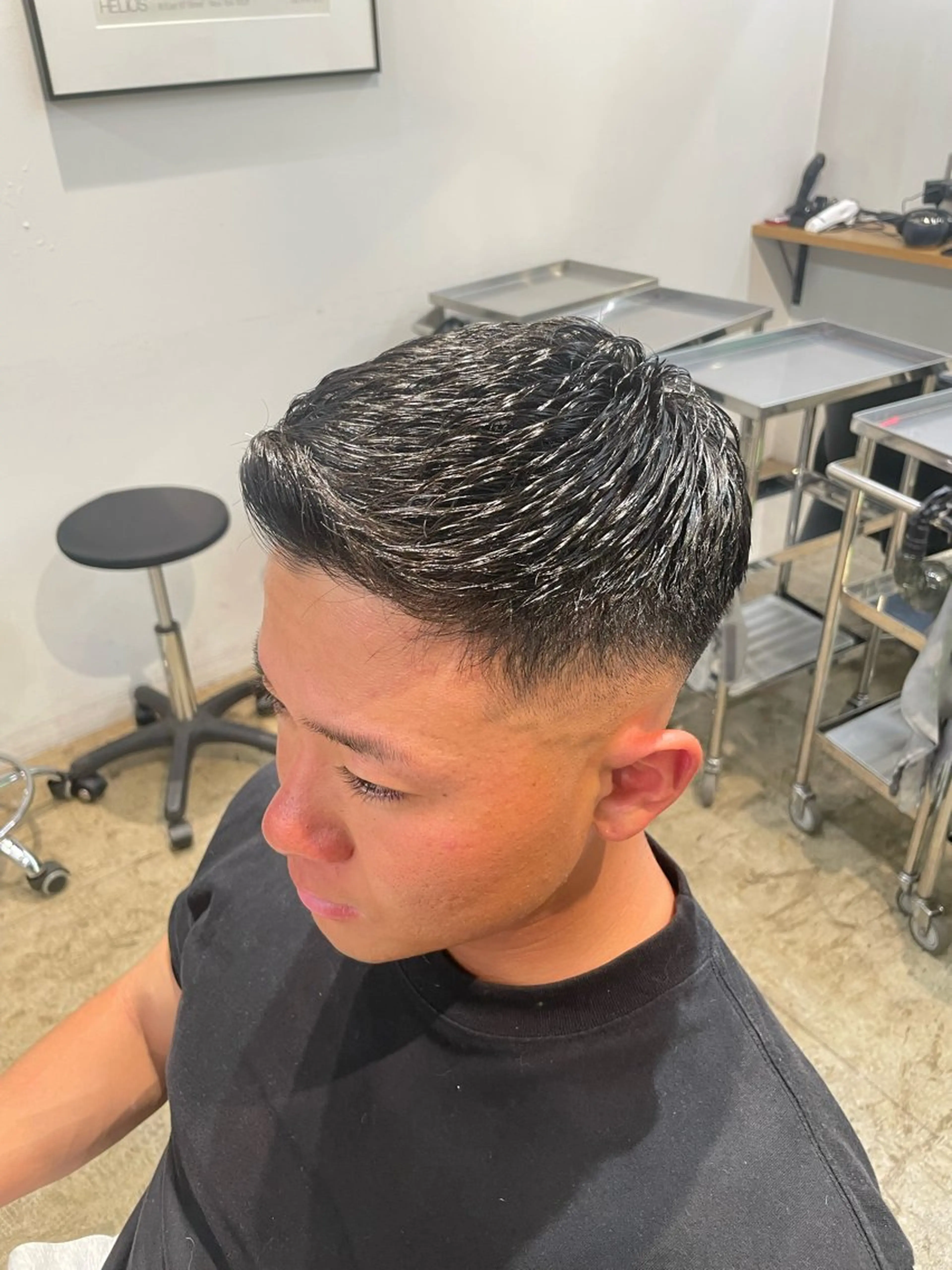 ショート メンズ THEDAY CUT&CULTURE SHOP所属・山下 響輝のヘアスタイル