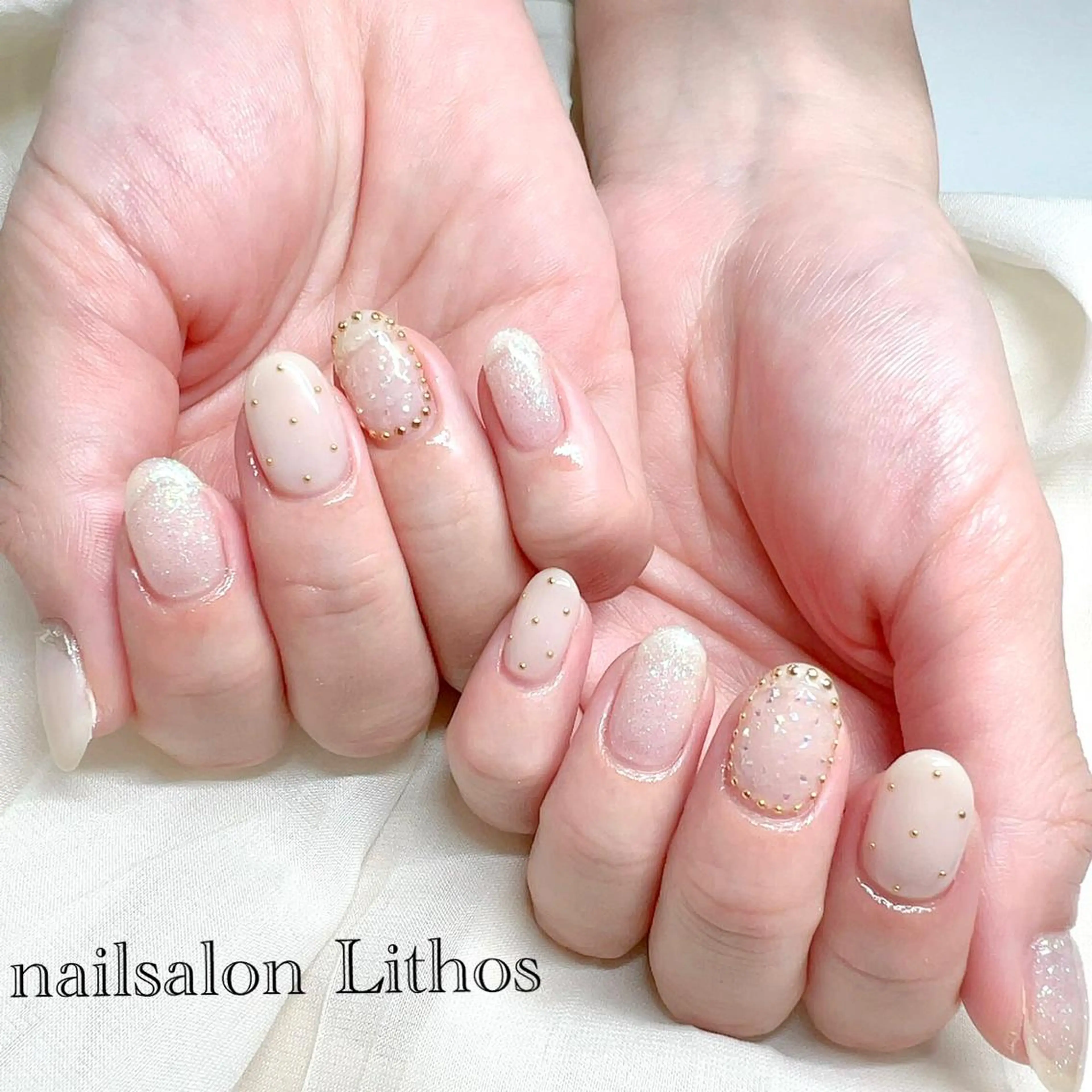 ネイル ハンドネイル nailsalon Lithos所属・nailsalon Recontreのネイルデザイン