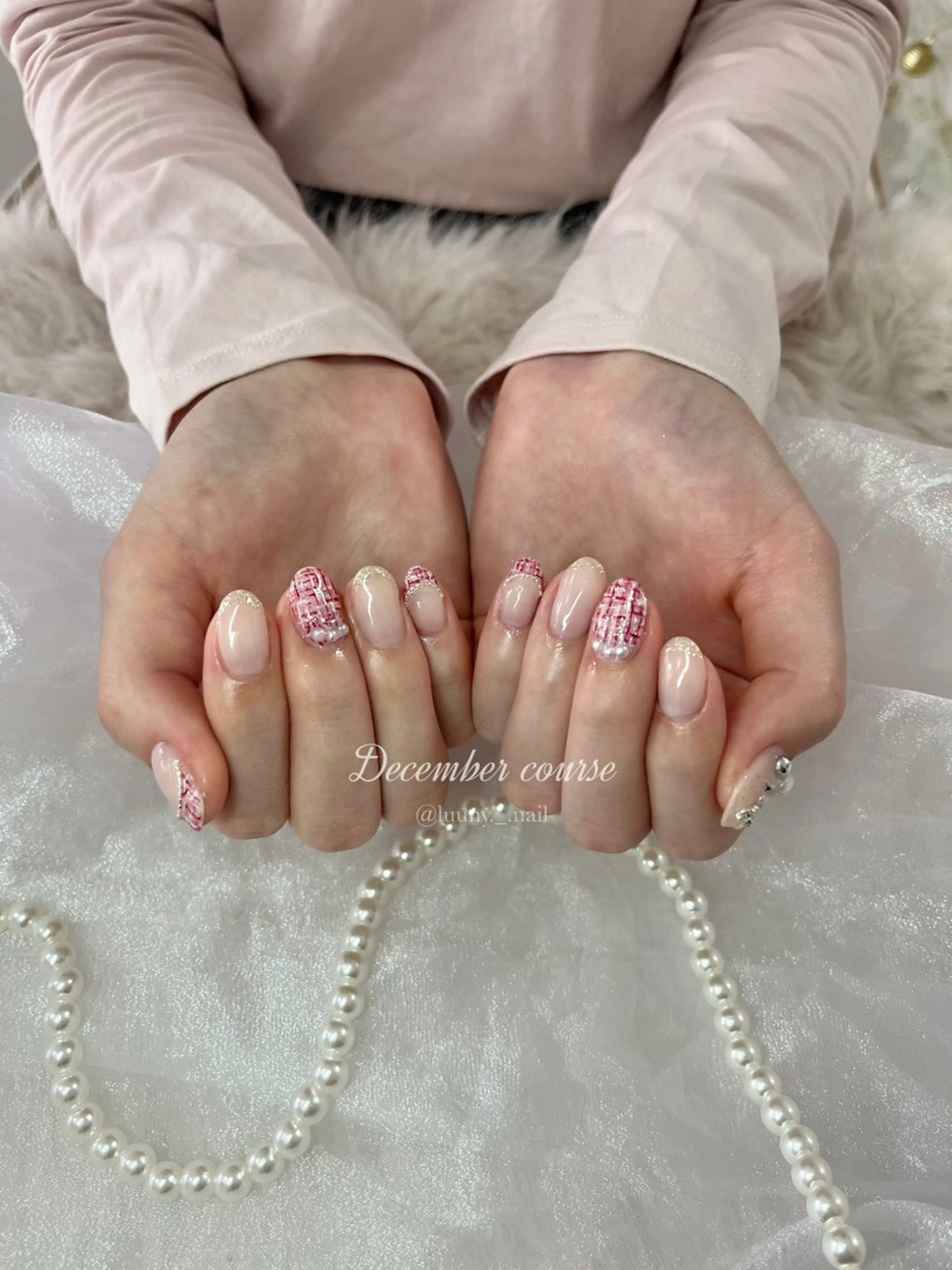 ネイル ハンドネイル Luuny nailのネイルデザイン