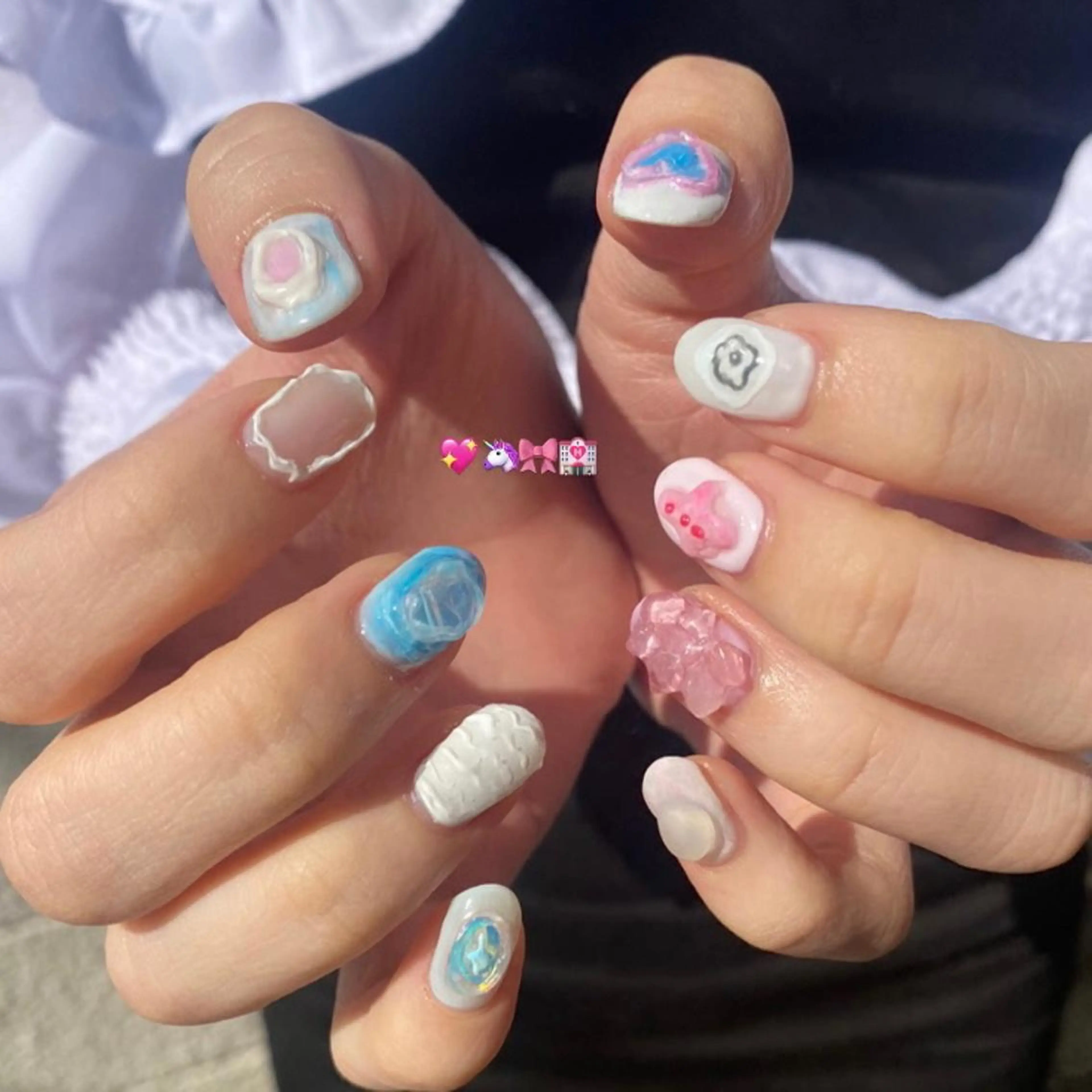 ネイル niconail 千歳烏山店所属・niconail 🧣ayu 📍烏山のネイルデザイン