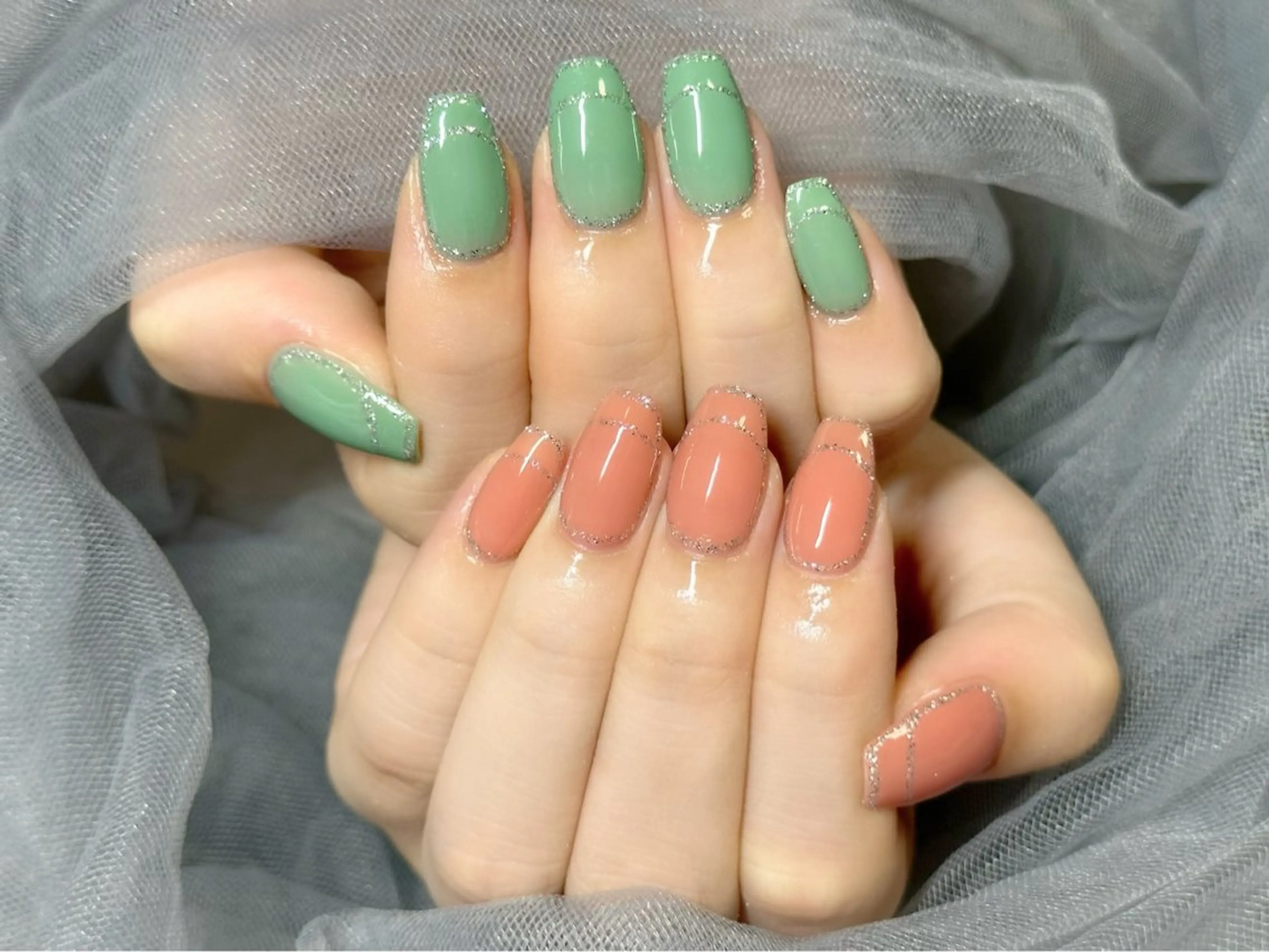 ネイル ハンドネイル KURELLY所属・Nail Salon KURELLYのネイルデザイン