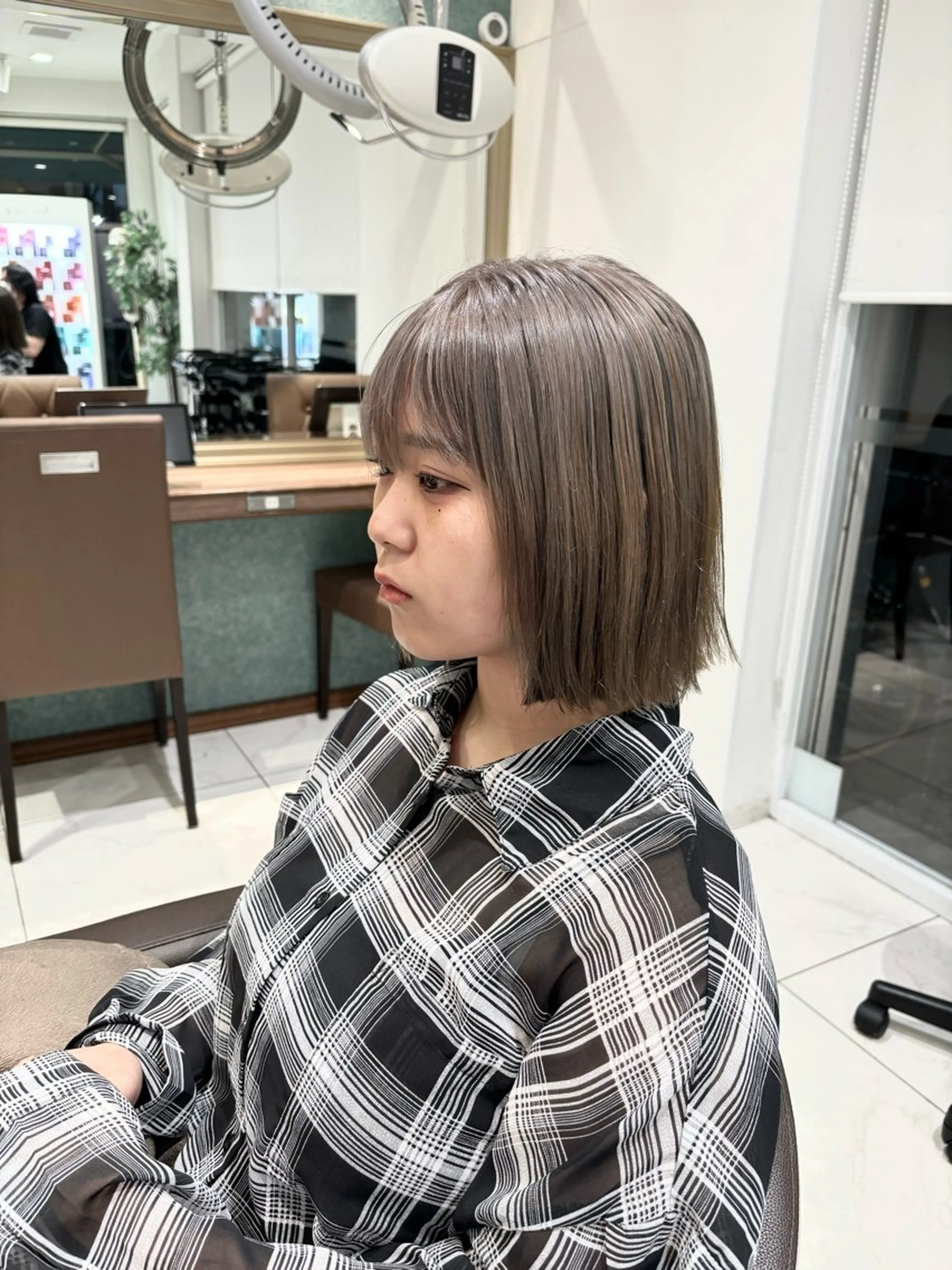 ショート ヘアカラー 🫧Ash 小岩店 ハセベ🫧のヘアスタイル