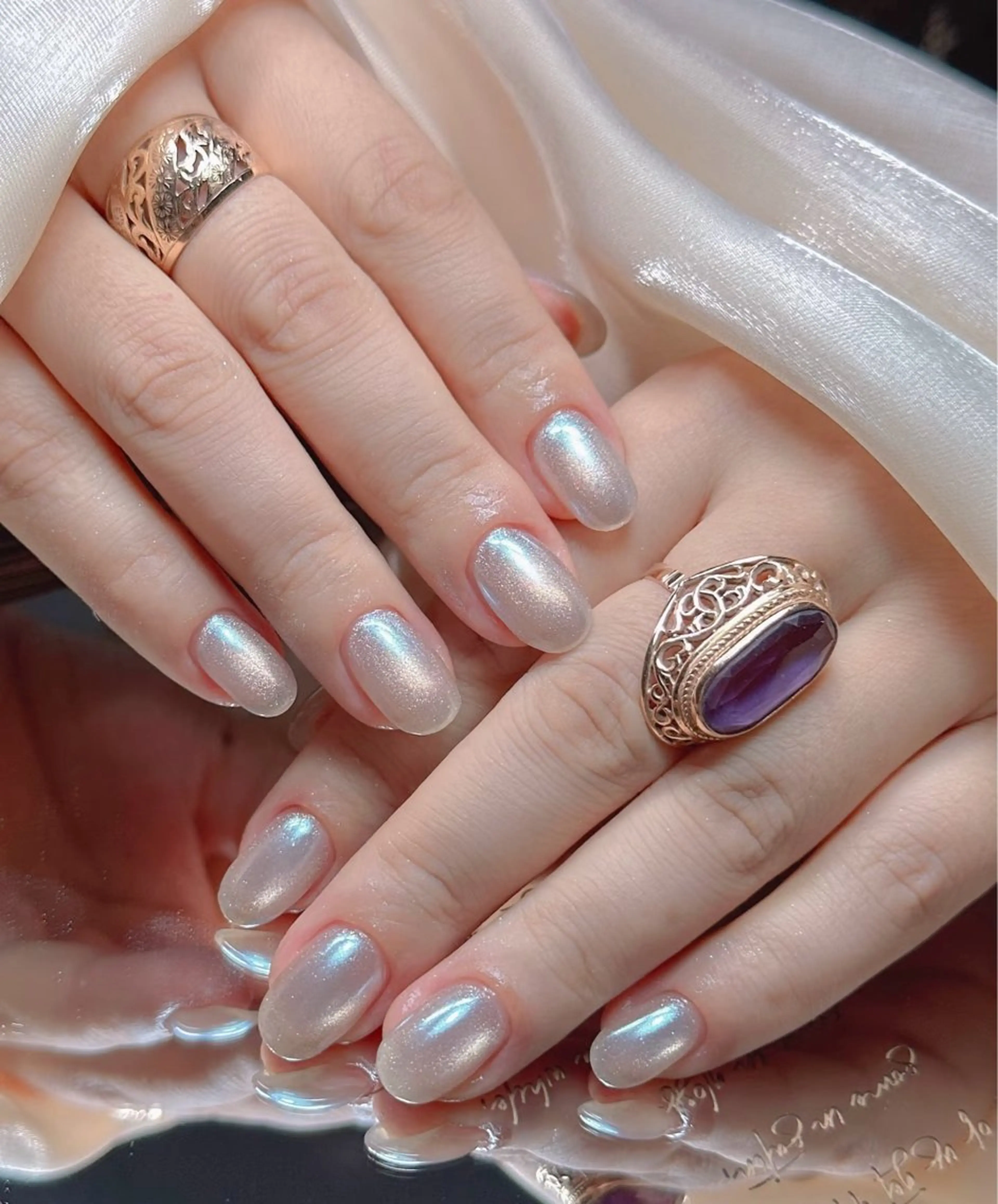 ネイル ハンドネイル ソルネイル所属・ソルネイル ナナのネイルデザイン