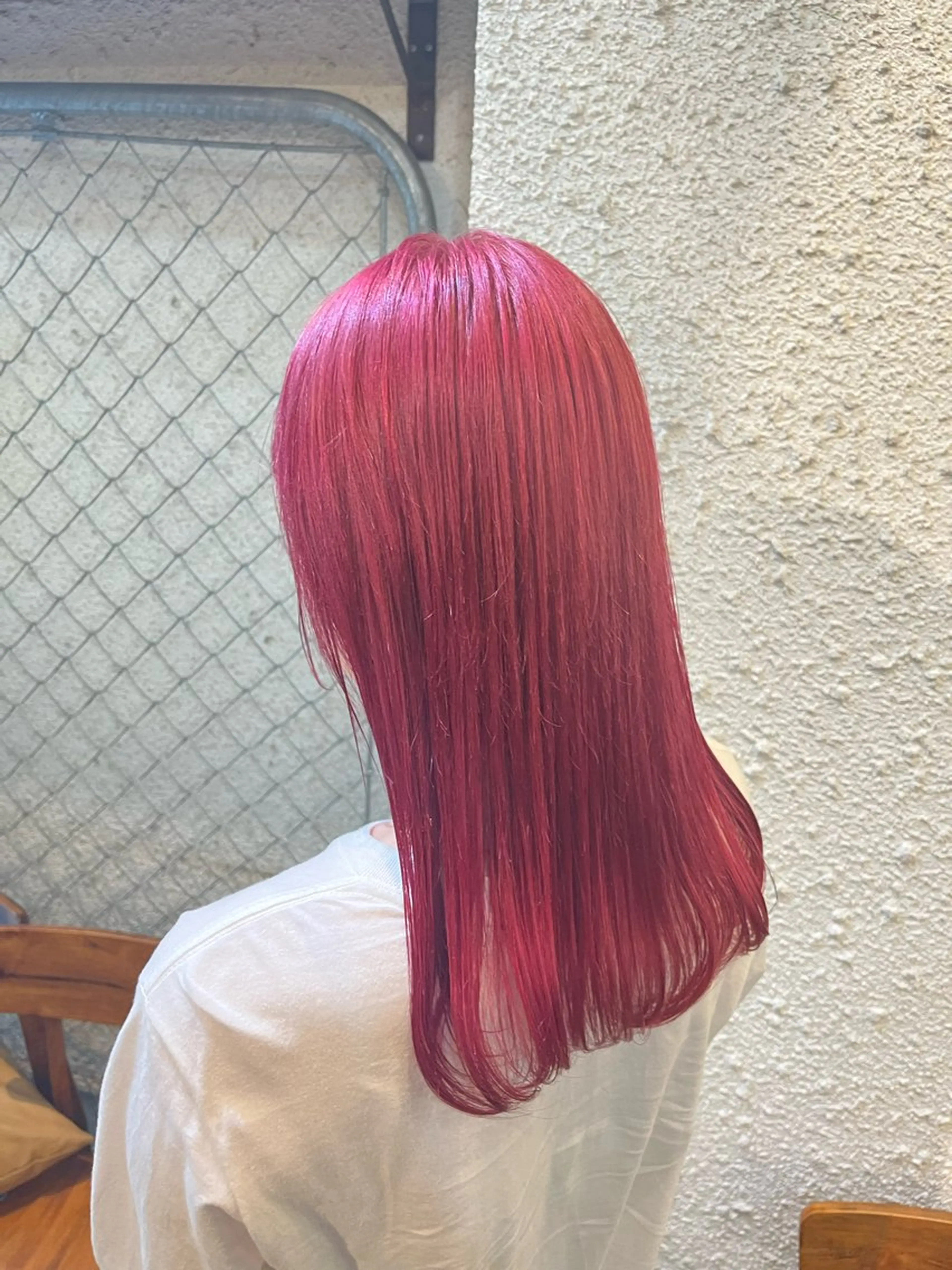 セミロング カラー ヘアアレンジ 傷ませないカラー・ ボブ・リクト💥のヘアスタイル