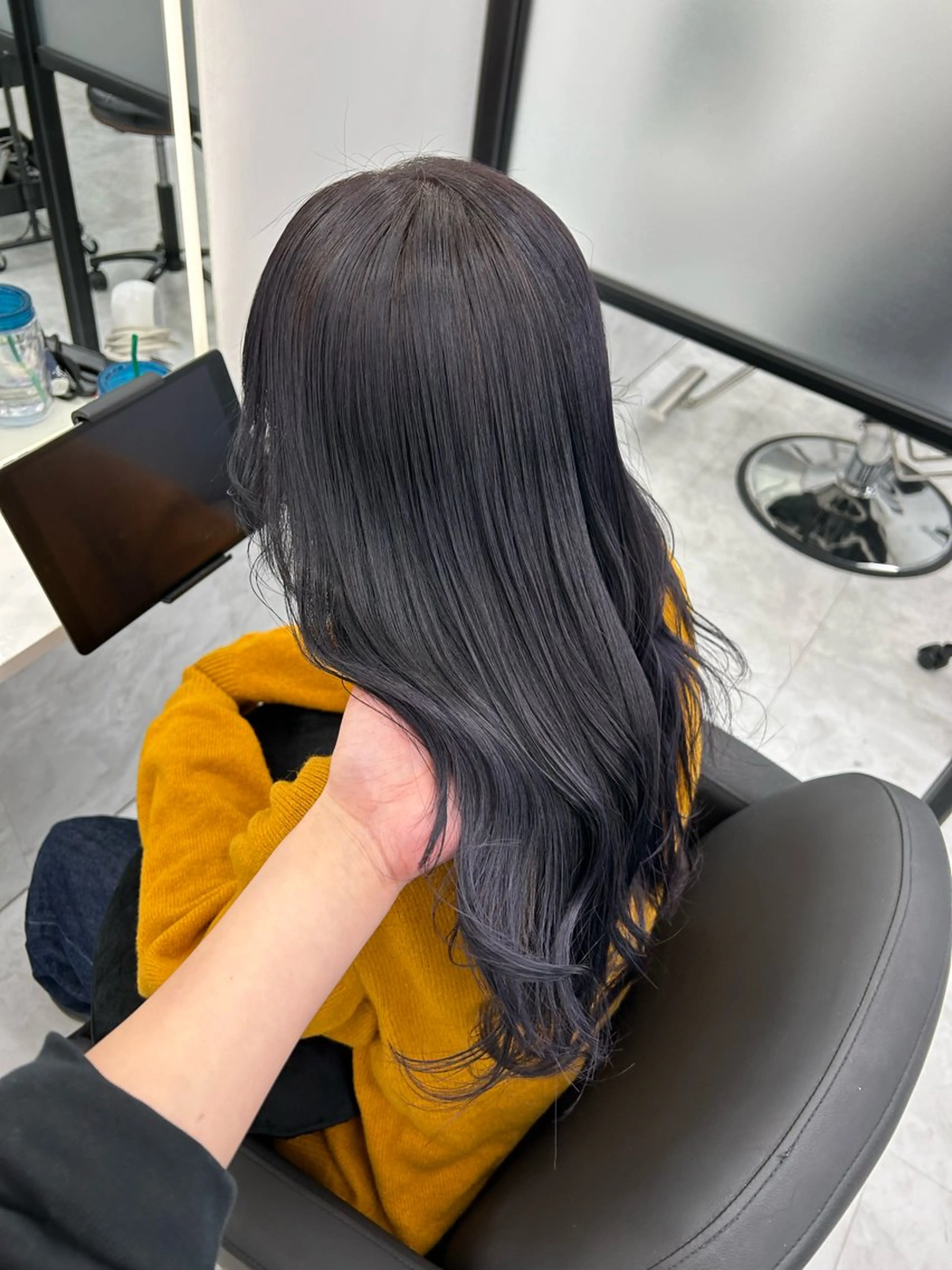 ロング miku🐻🍑 カットモデル募集中のヘアスタイル