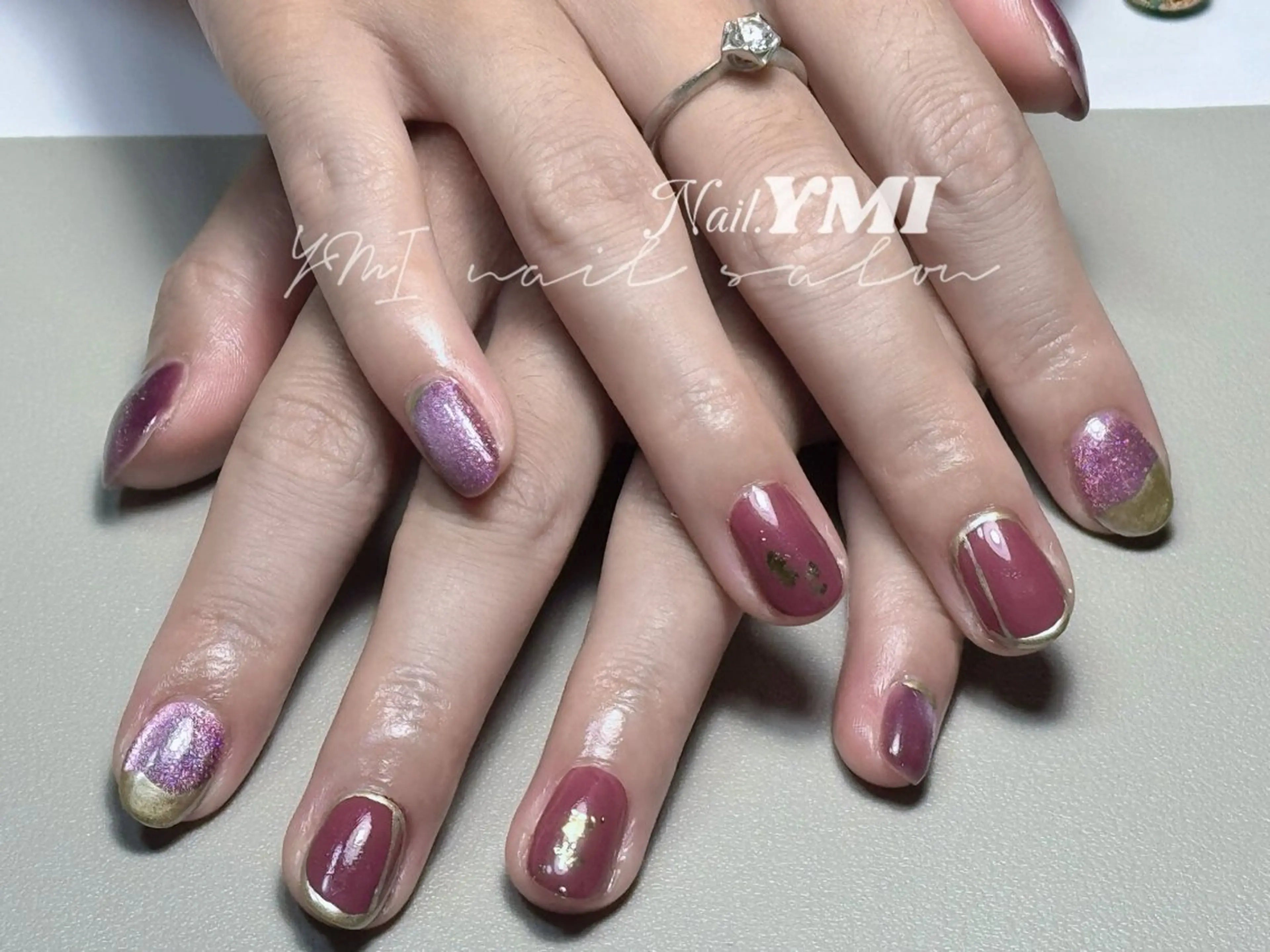 ネイル Nail.YMI所属・Nail Salon YMIのネイルデザイン
