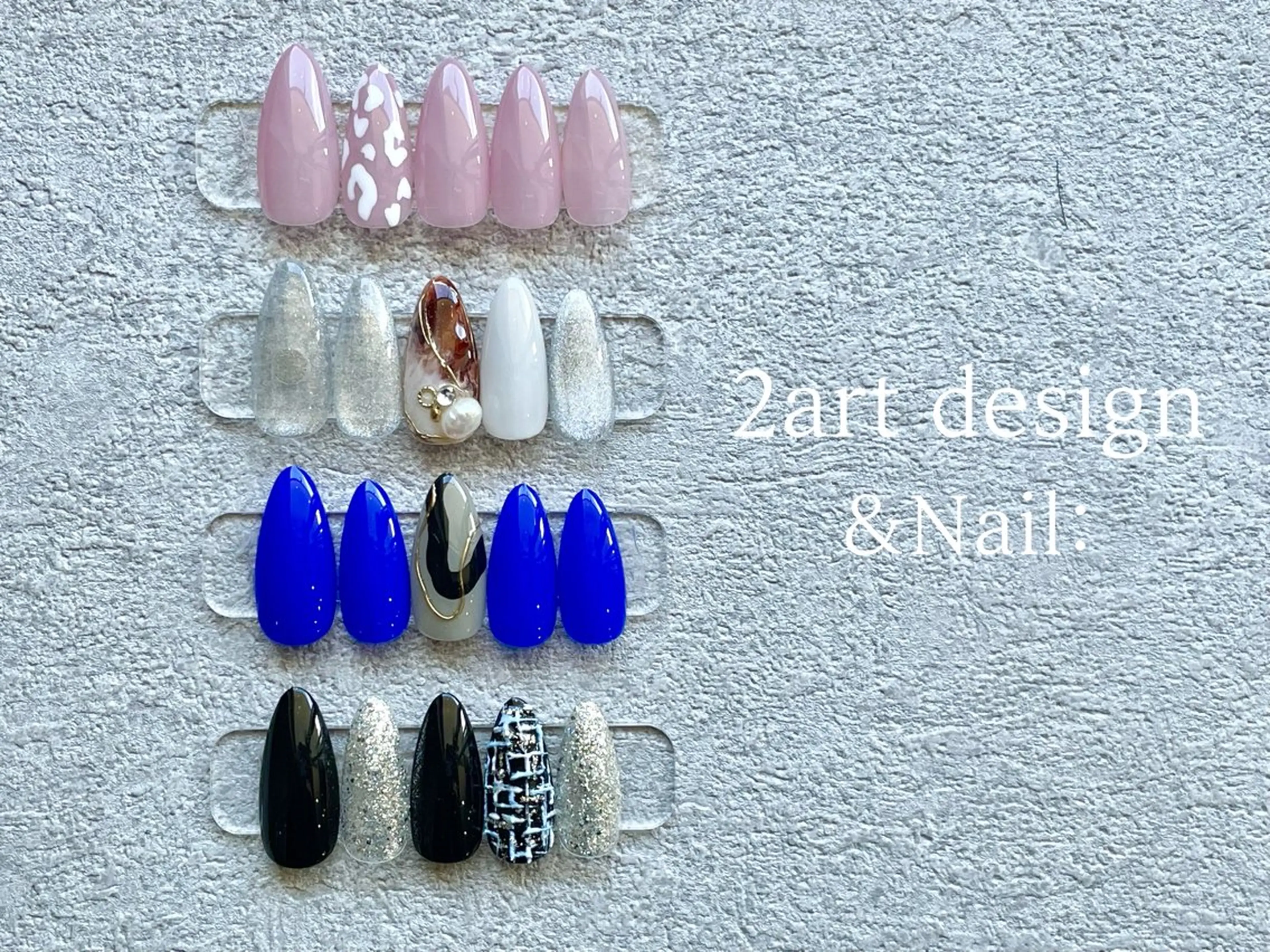 ネイル &Nail:アンドネイルコロン所属・&Nail: アンドネイルコロンのネイルデザイン